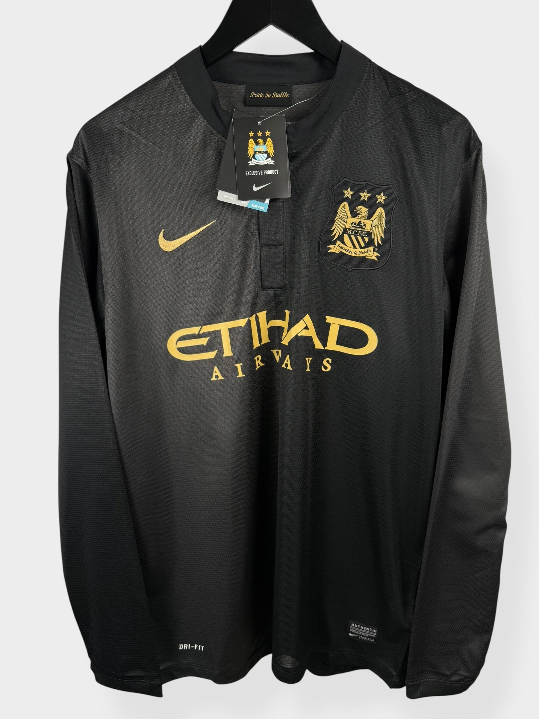 2013-14 MANCHESTER CITY AUSWÄRTSTRIKOT LS TOURE YAYA #42 M