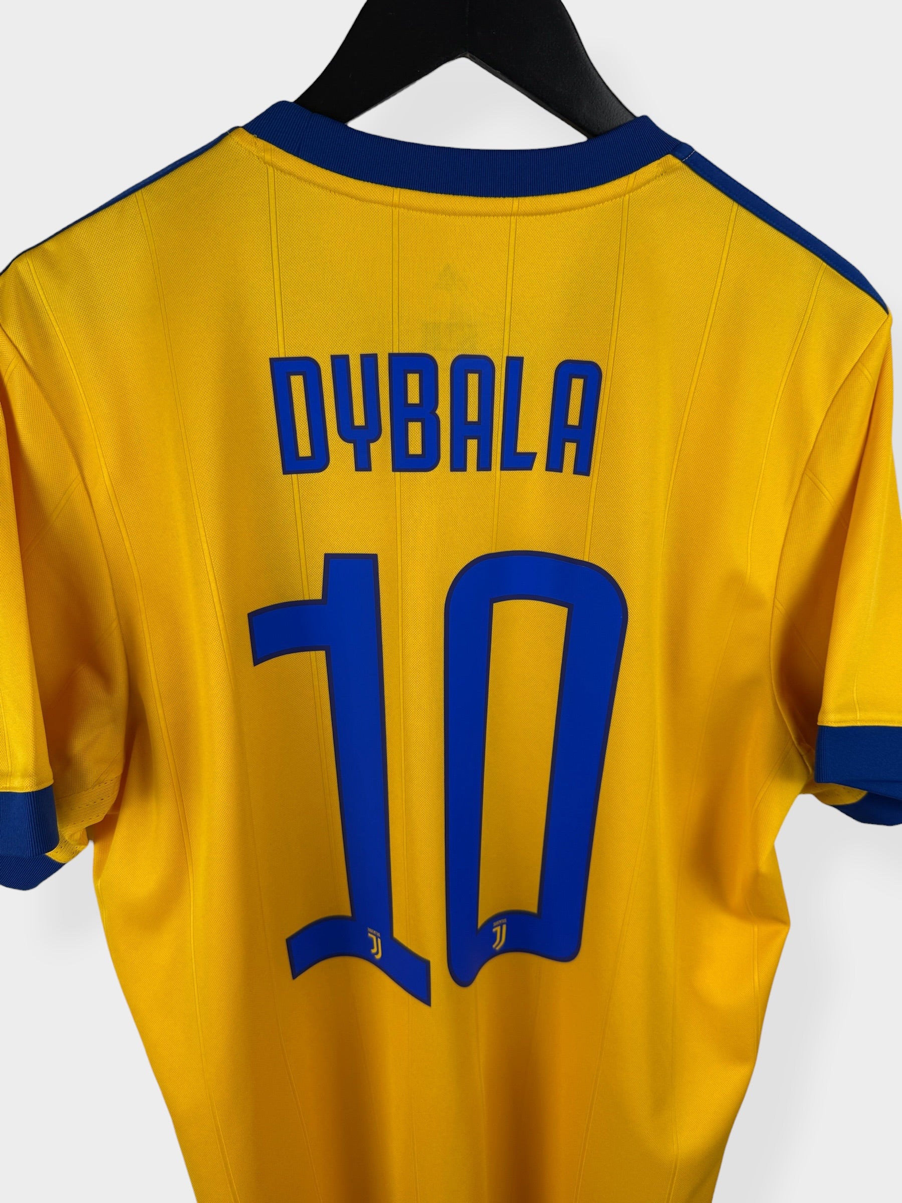 MAILLOT EXTÉRIEUR DE LA JUVENTUS 2017-18 DYBALA #10 L