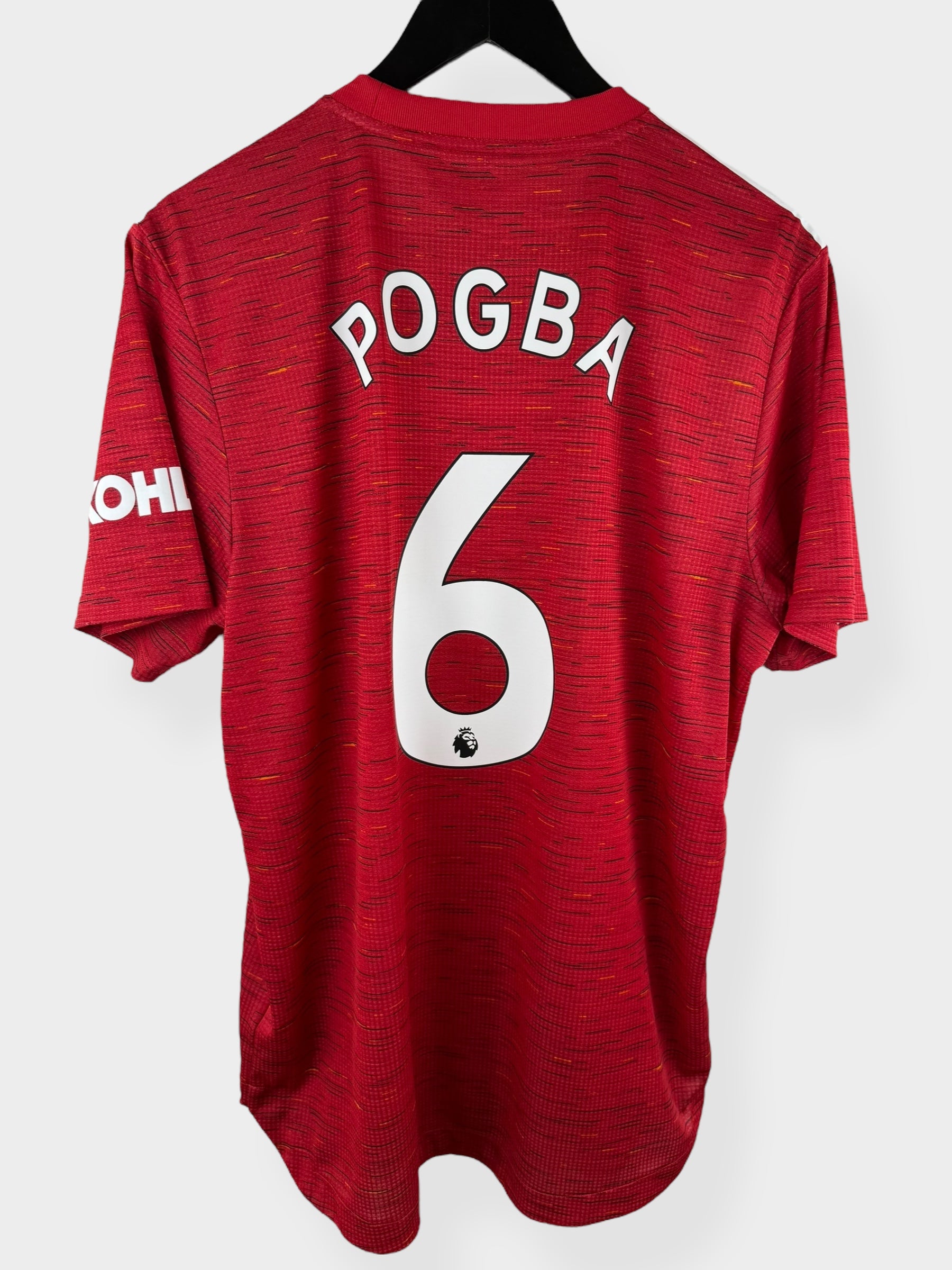 2020-21 MANCHESTER UNITED HEIMTRIKOT SPIELERVERSION POGBA #6 L