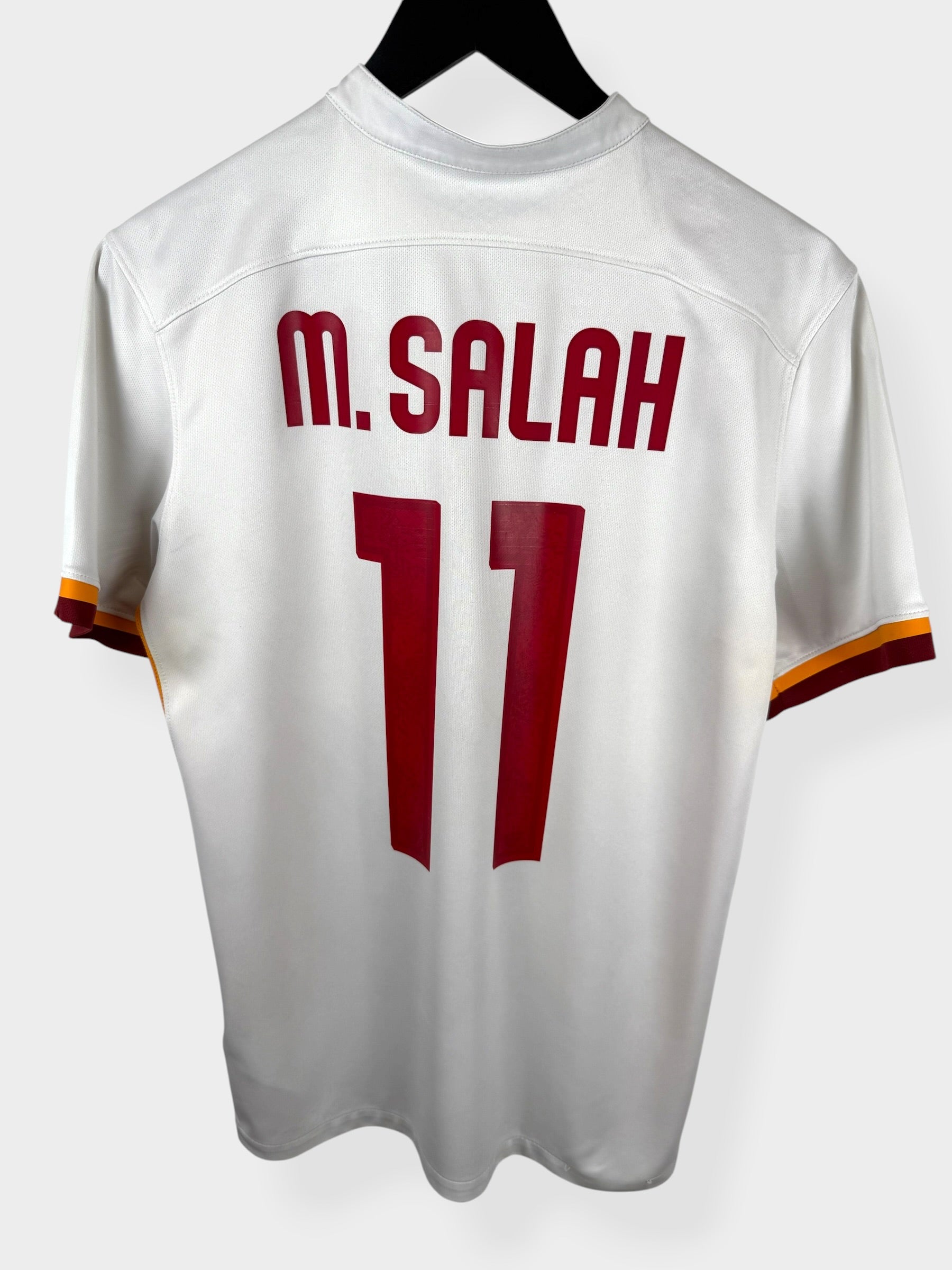 2015-16 AS ROMA AUSWÄRTSTRIKOT M. SALAH #11 S