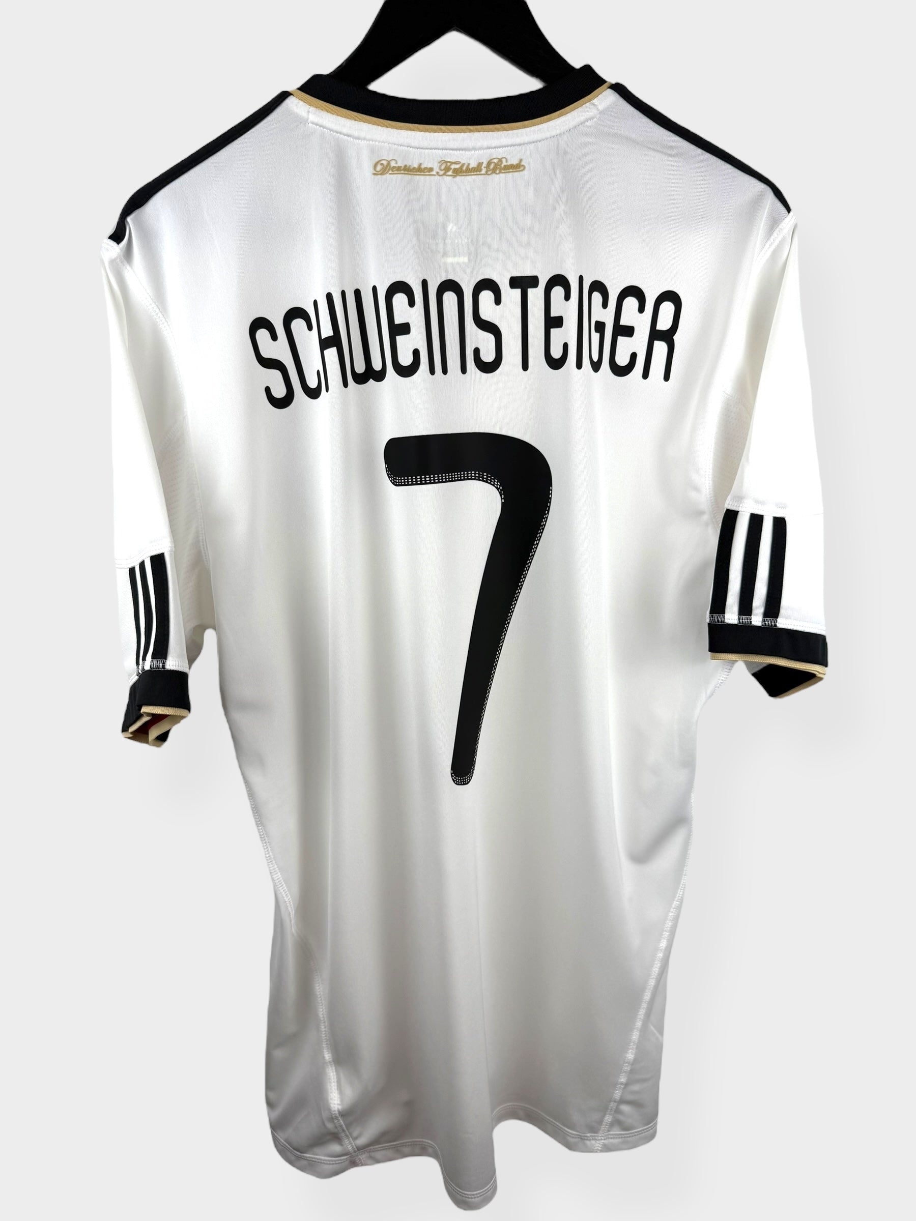 2010-11 GERMANY THUISSHIRT SCHWEINSTEIGER #7 L