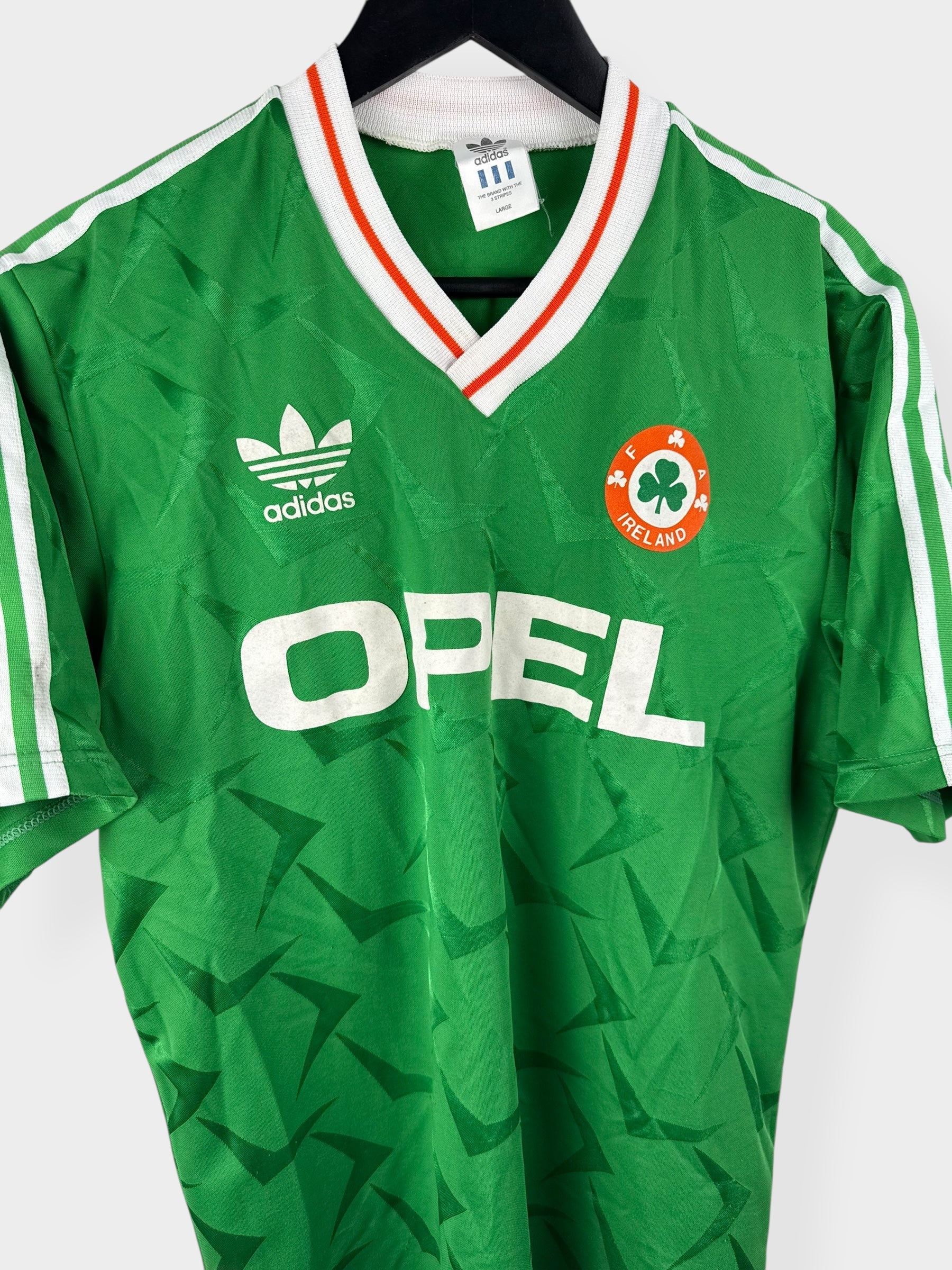 1990-92 IRLAND HEIMTRIKOT L