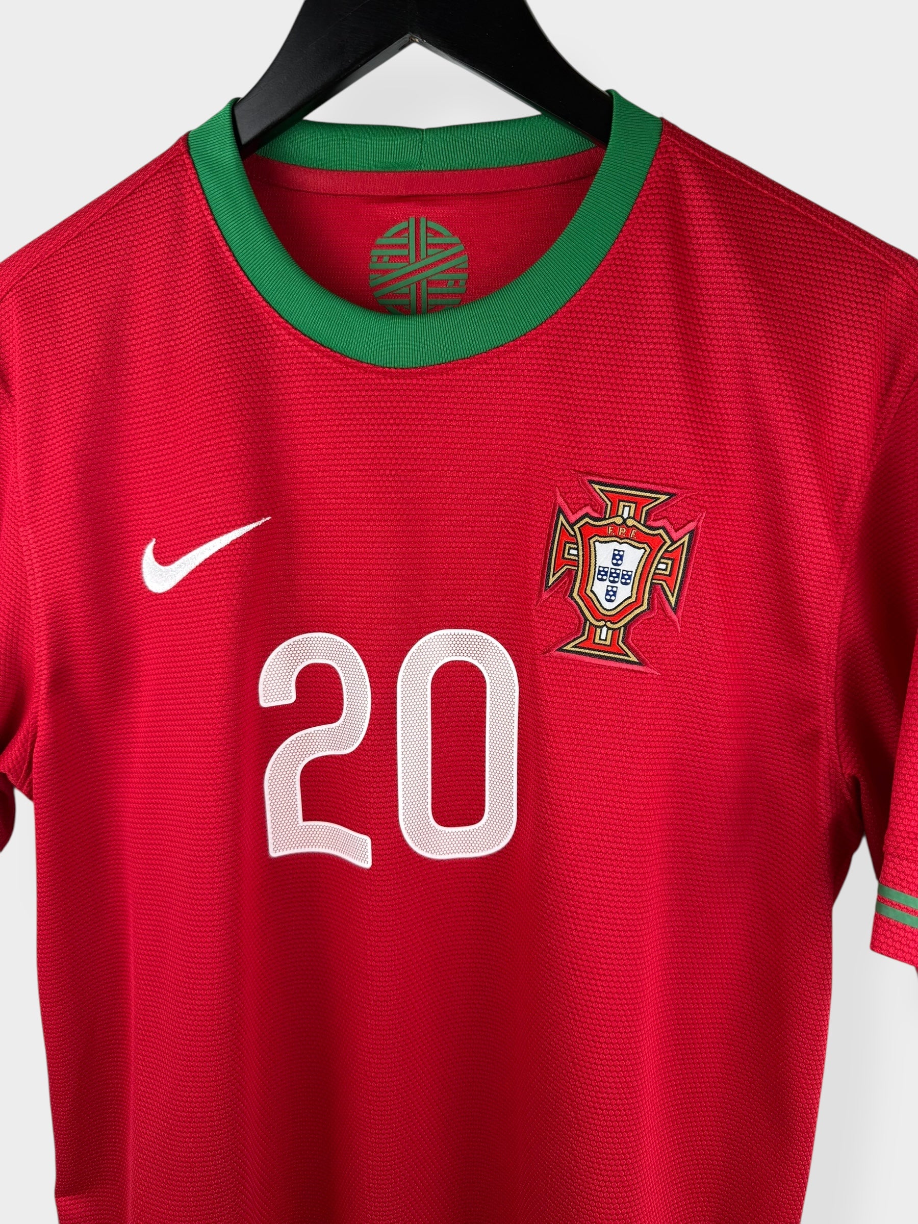 2012-13 PORTUGAL HEIMTRIKOT QUARESMA #20 M