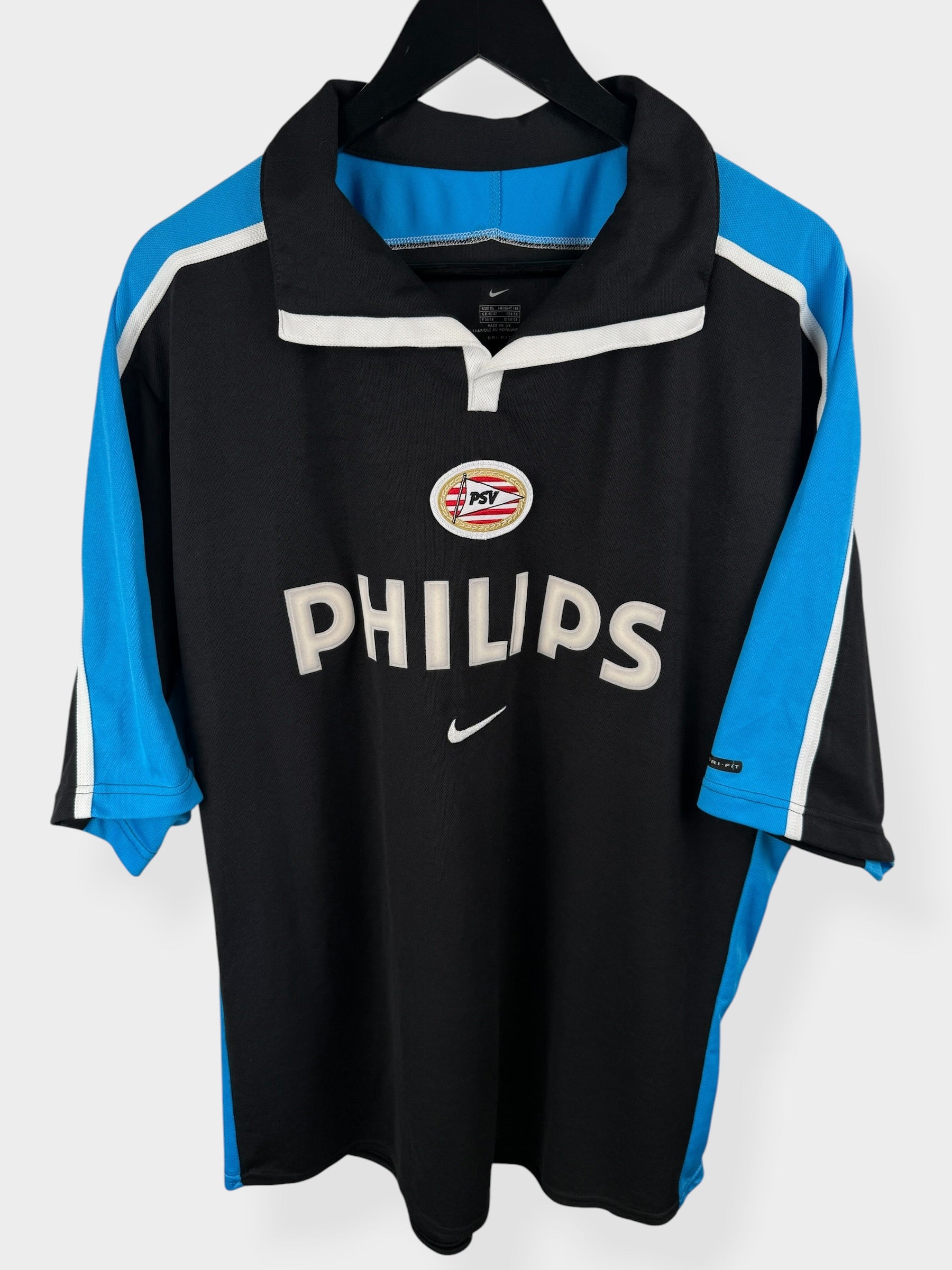 1999-01 PSV AWAY SHIRT V. NISTELROOY #8 XL