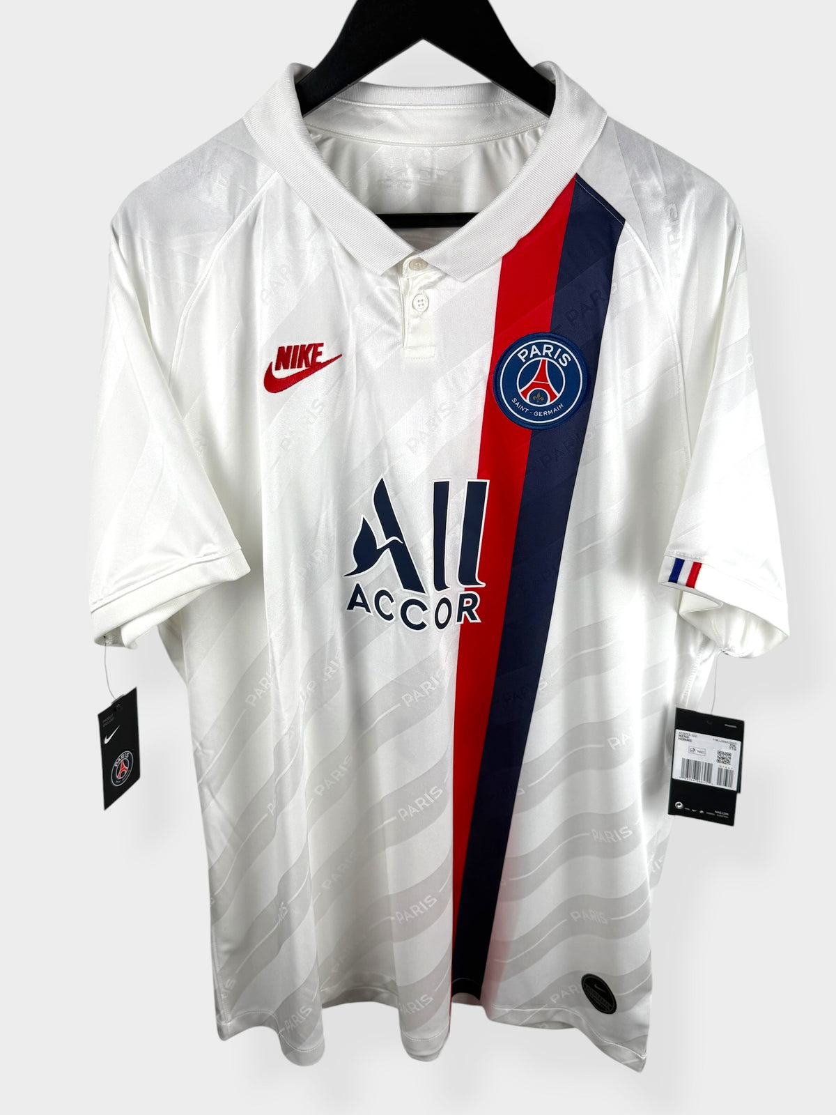2019-20 PARIS SAINT-GERMAIN THIRD SHIRT NEYMAR JR #10 XXL