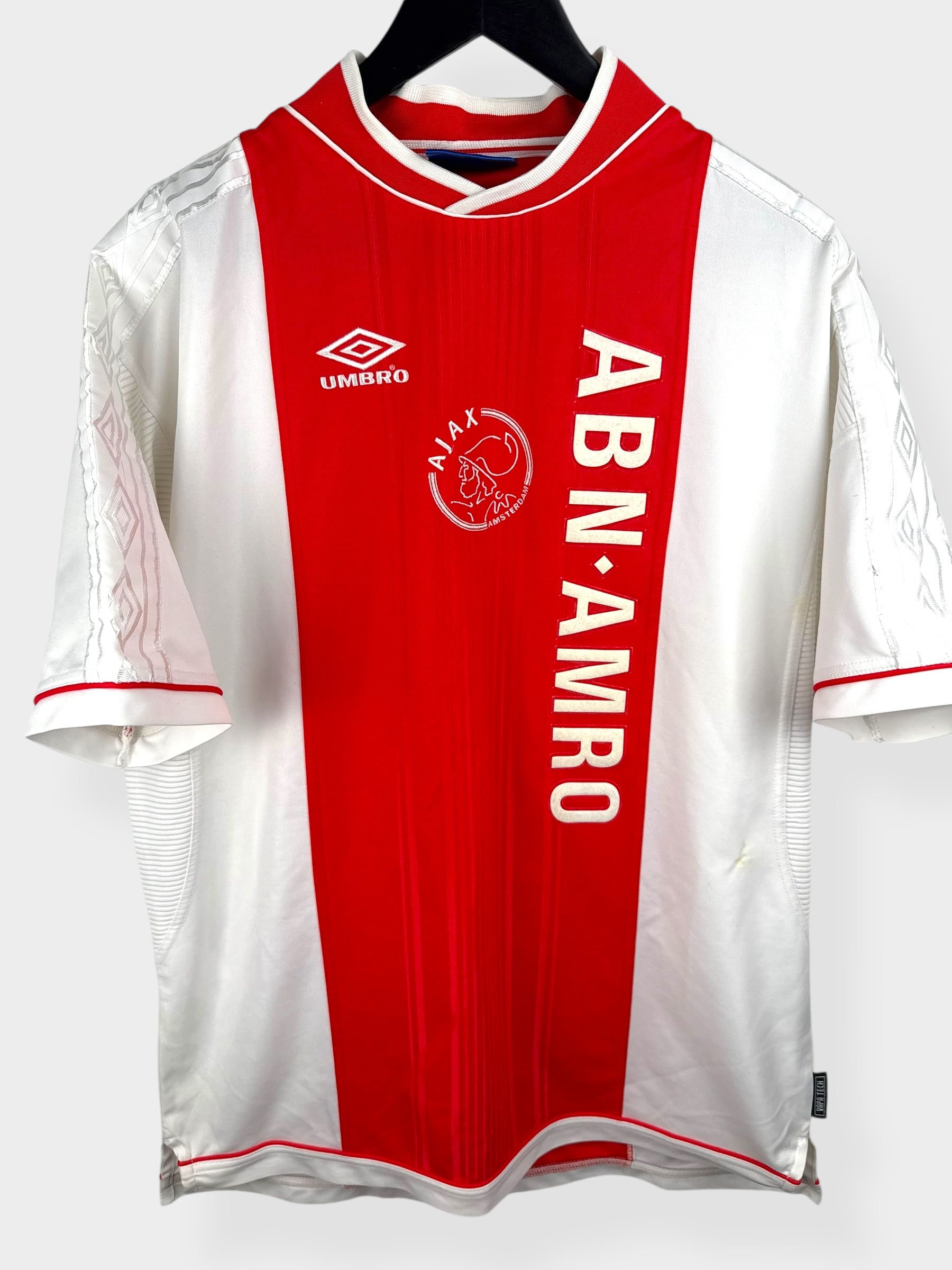 1999-00 AJAX HOME SHIRT L - Authentic Football Club