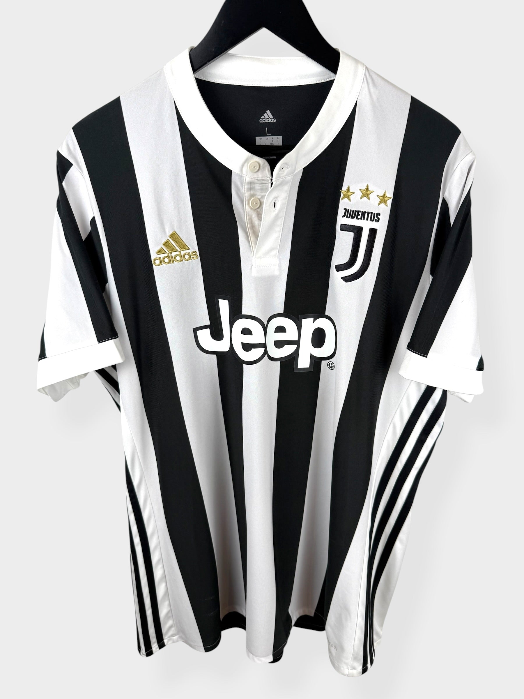 2017-18 JUVENTUS HEIMTRIKOT DYBALA #10 L
