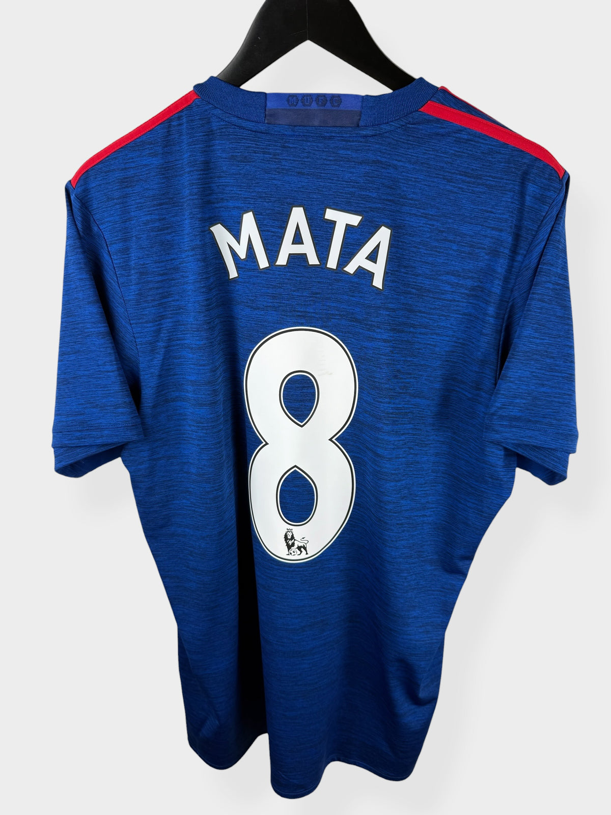 MAILLOT EXTÉRIEUR DE MANCHESTER UNITED 2016-17 MATA N°8 L