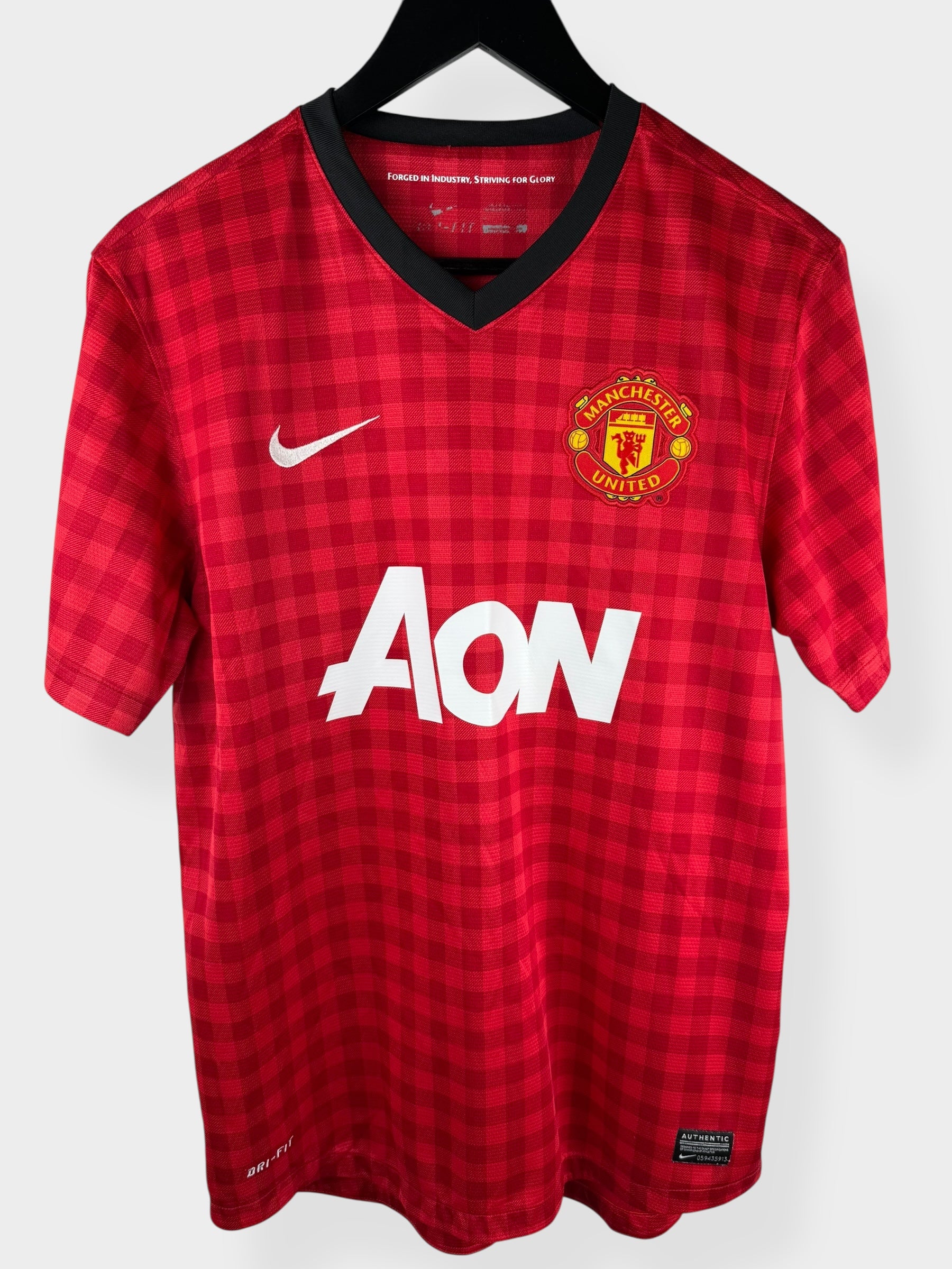 2012-13 MANCHESTER UNITED HOME SHIRT ROONEY #10 M