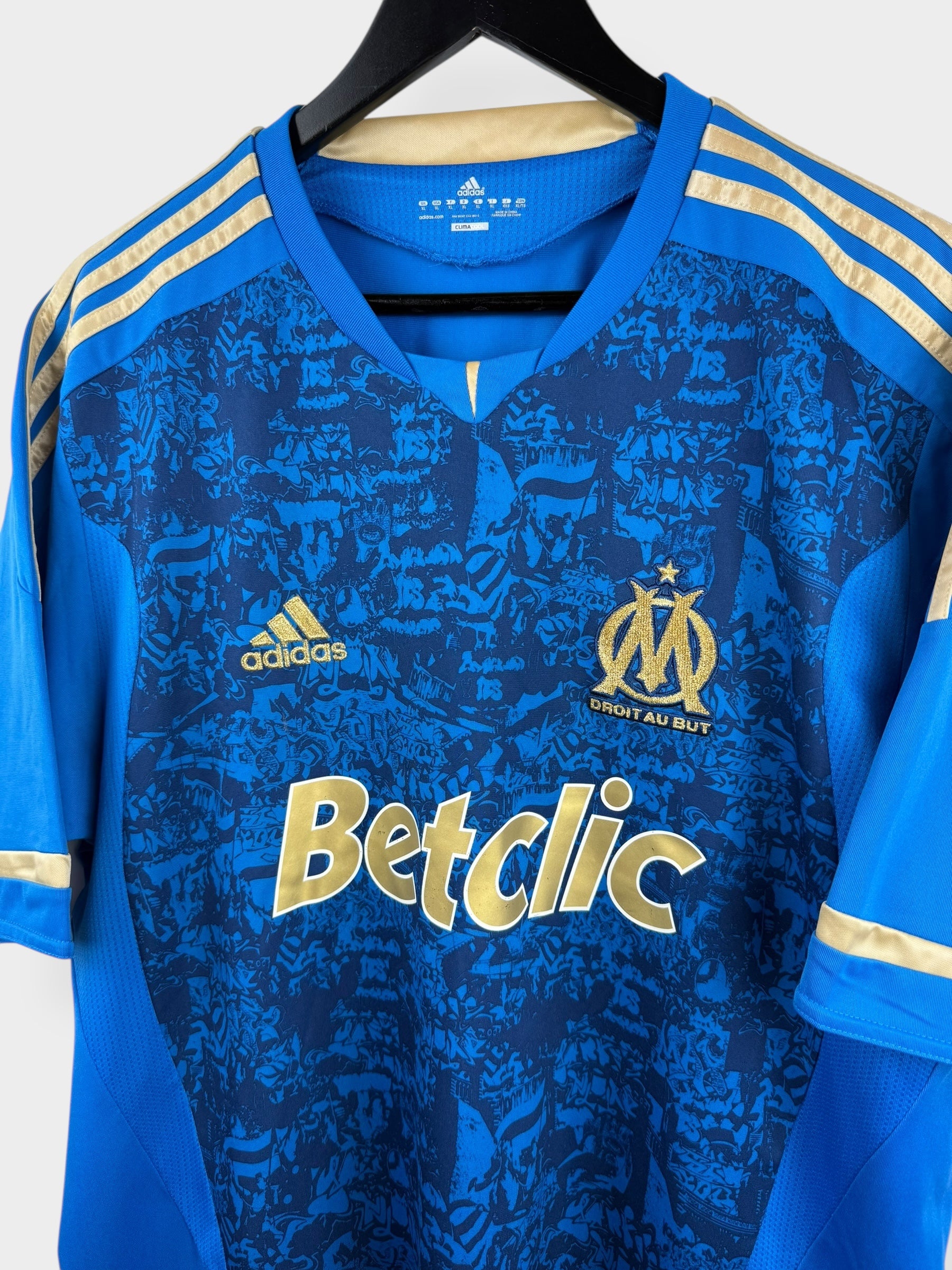 2011-12 OLYMPIQUE MARSEILLE AWAY SHIRT XL