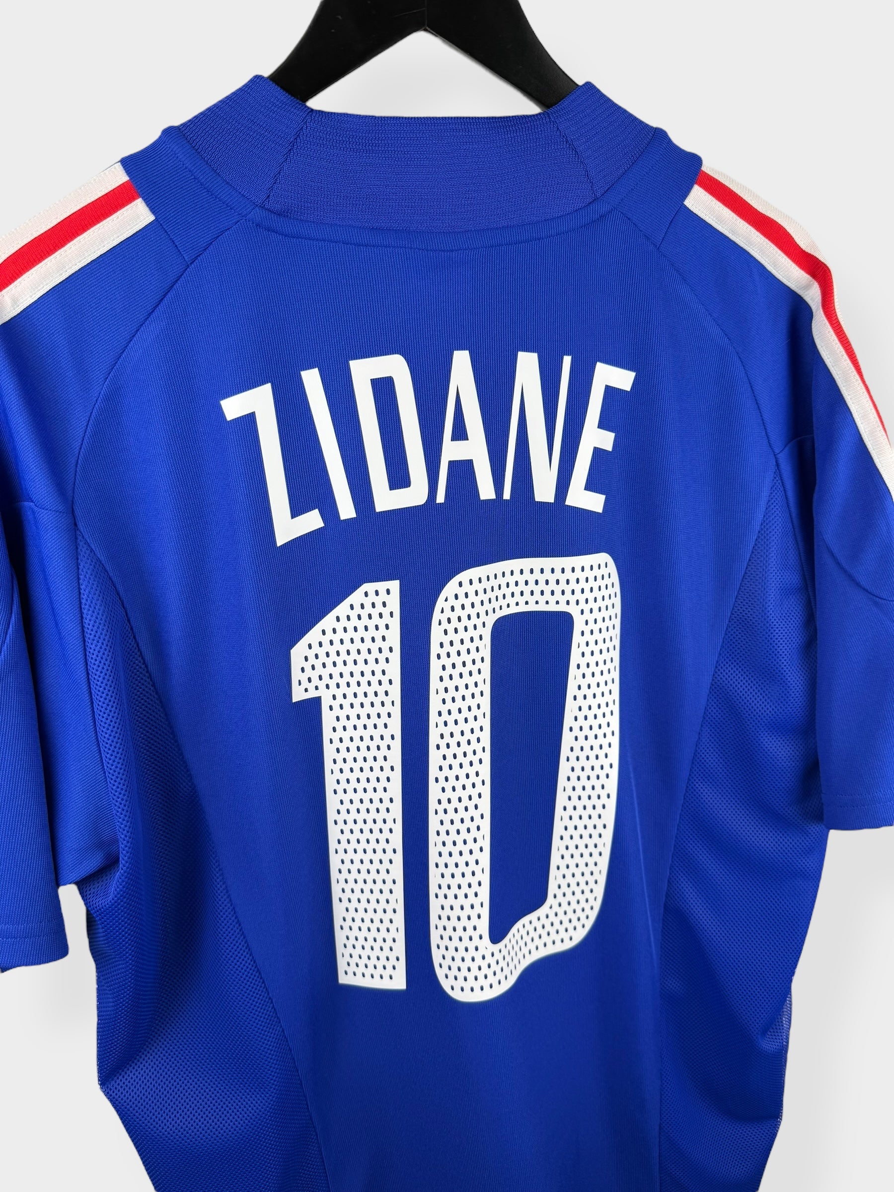 2002-04 FRANKRIJK THUISSHIRT ZIDANE #10 L