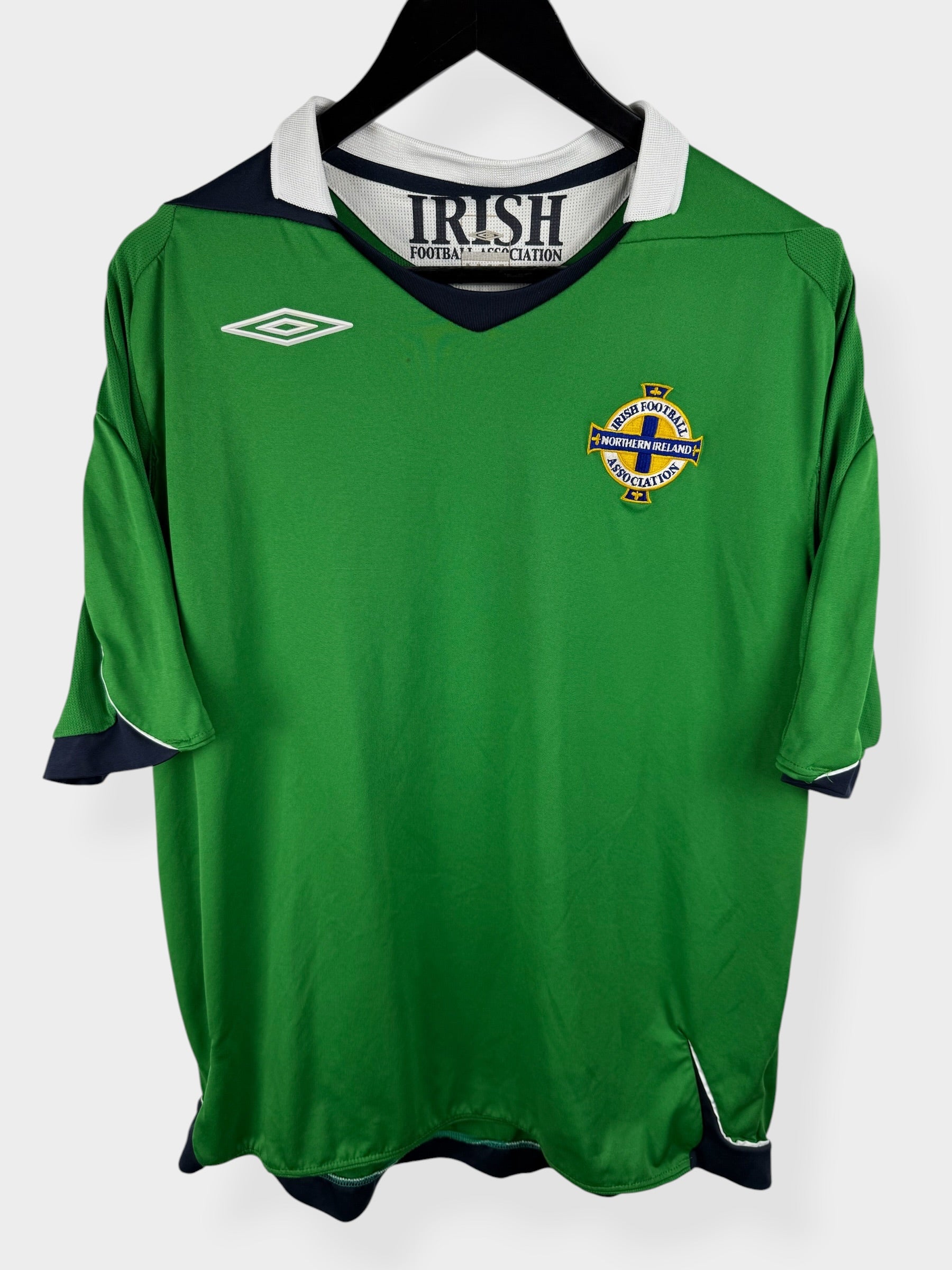 2006-08 NORTHERN IRELAND HOME SHIRT XL