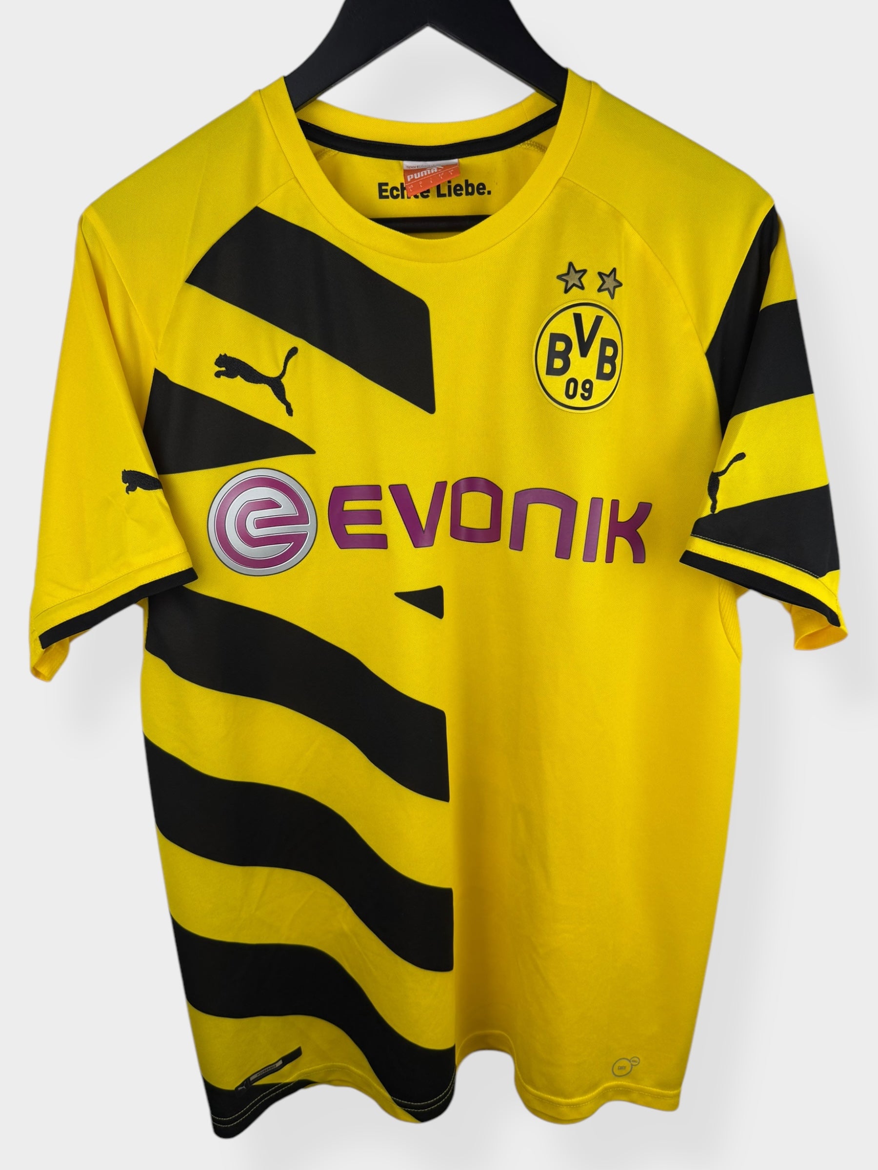 2014-15 BORUSSIA DORTMUND HOME SHIRT MKHITARYAN #10 L