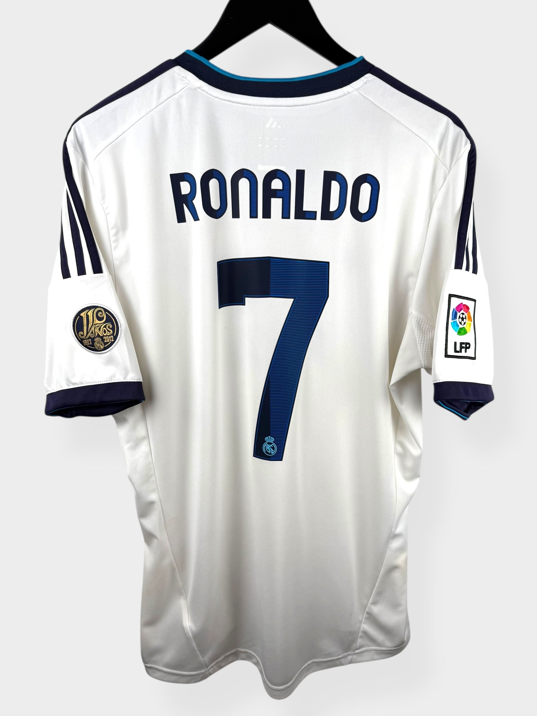 2012-13 REAL MADRID THUISSHIRT RONALDO #7 L