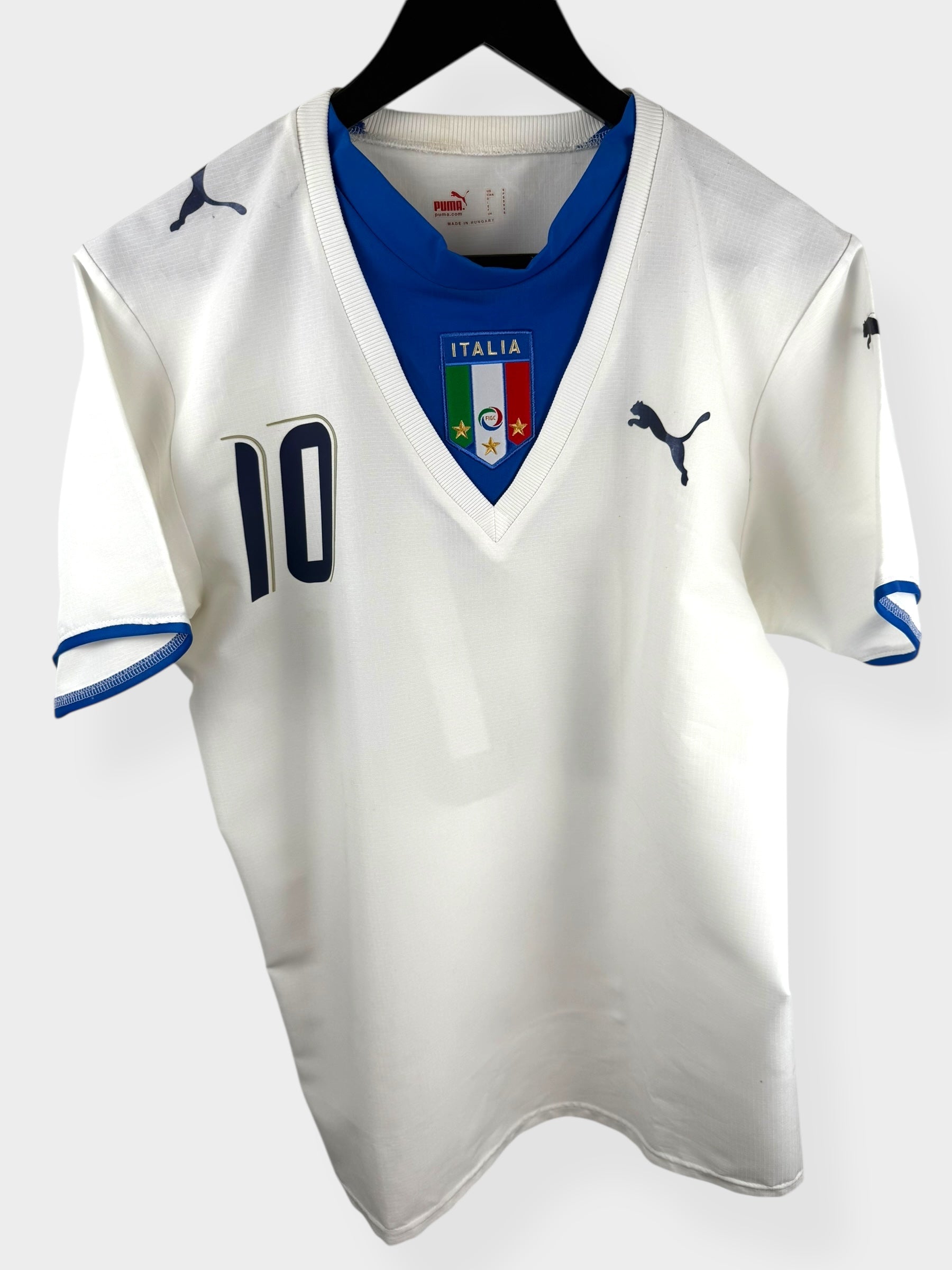 2006-07 ITALY AWAY SHIRT TOTTI #10 S
