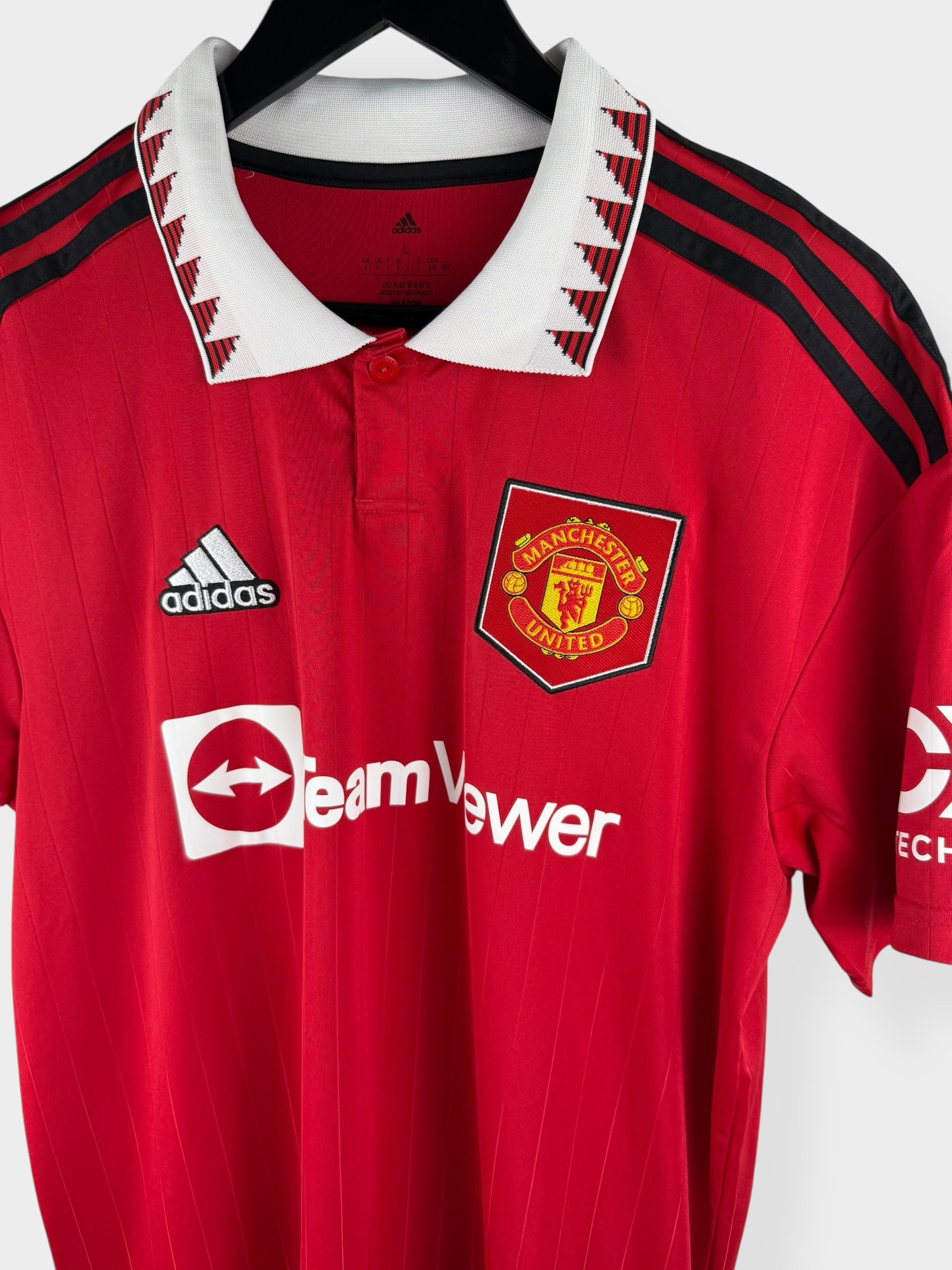 2022-23 MANCHESTER UNITED THUISSHIRT L