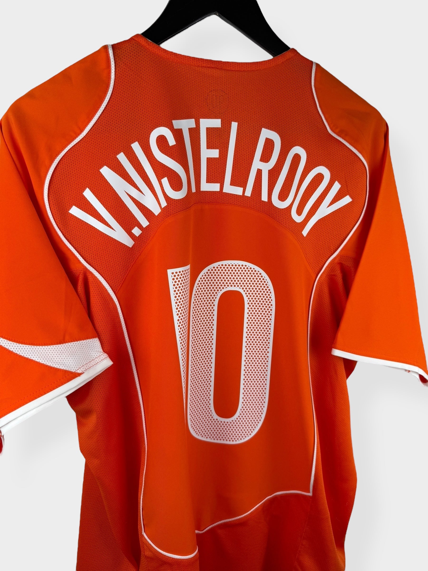 2004-06 NIEDERLANDE HEIMTRIKOT V. NISTELROOY #10 L