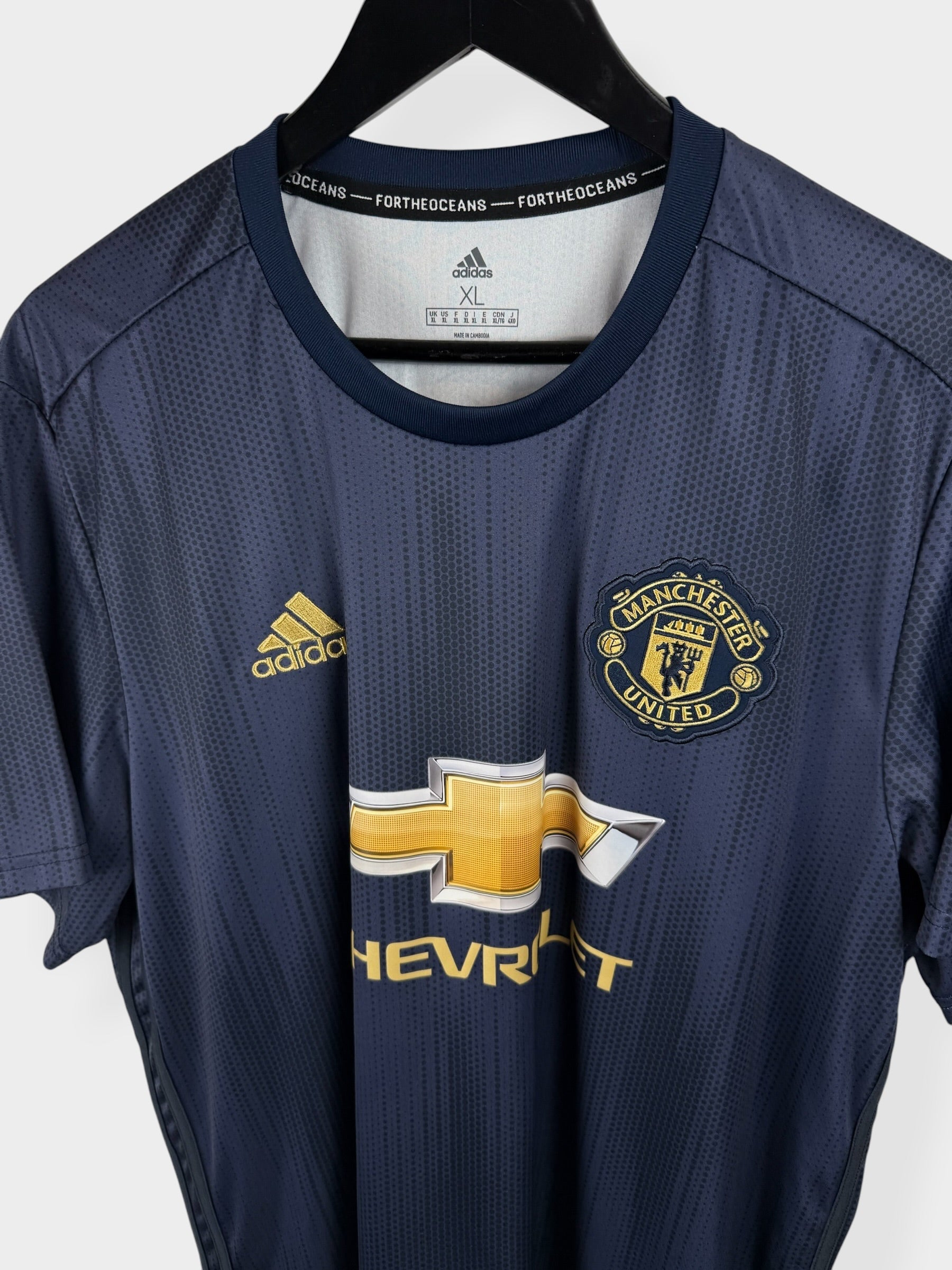 2018-19 MANCHESTER UNITED THIRD SHIRT POGBA #6 XL