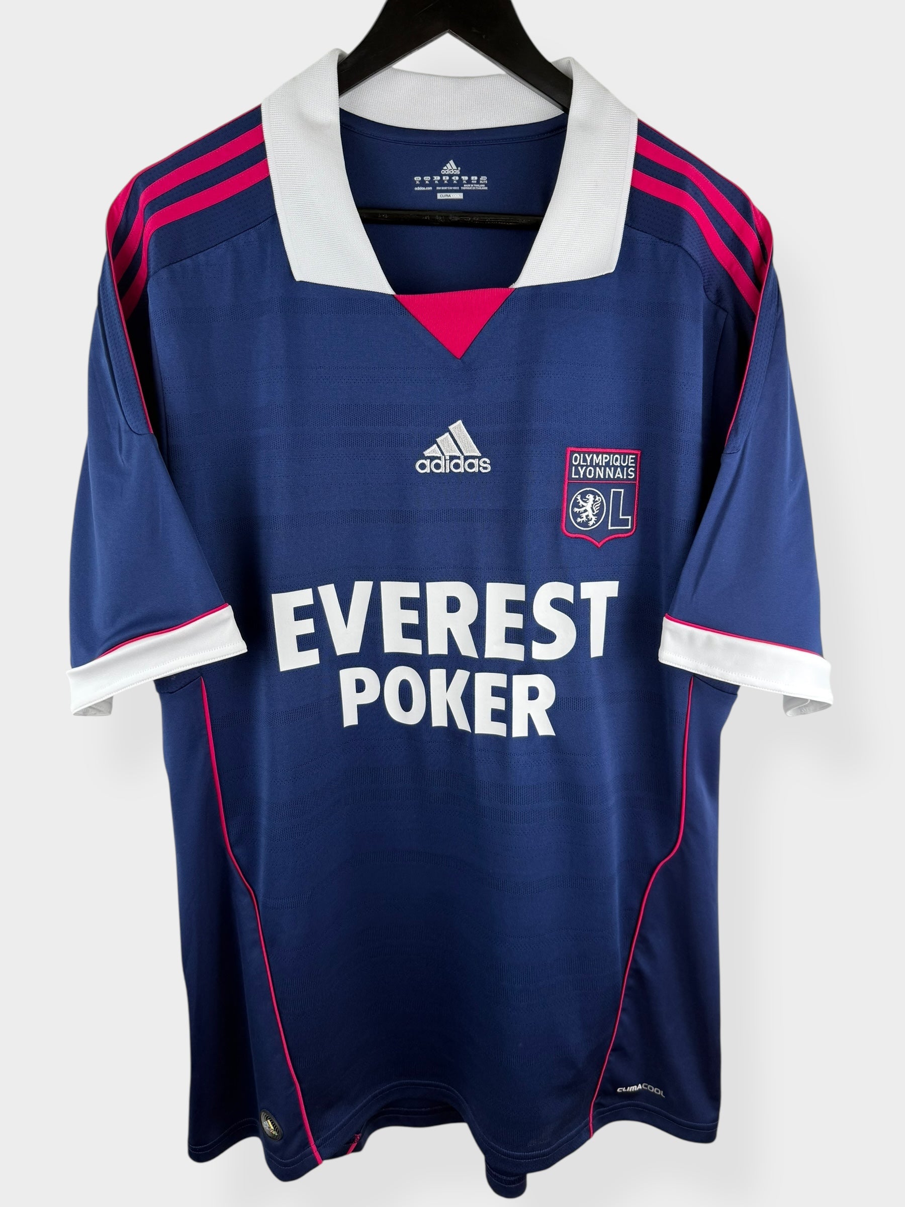 2011-12 OLYMPIQUE LYON AWAY SHIRT XL