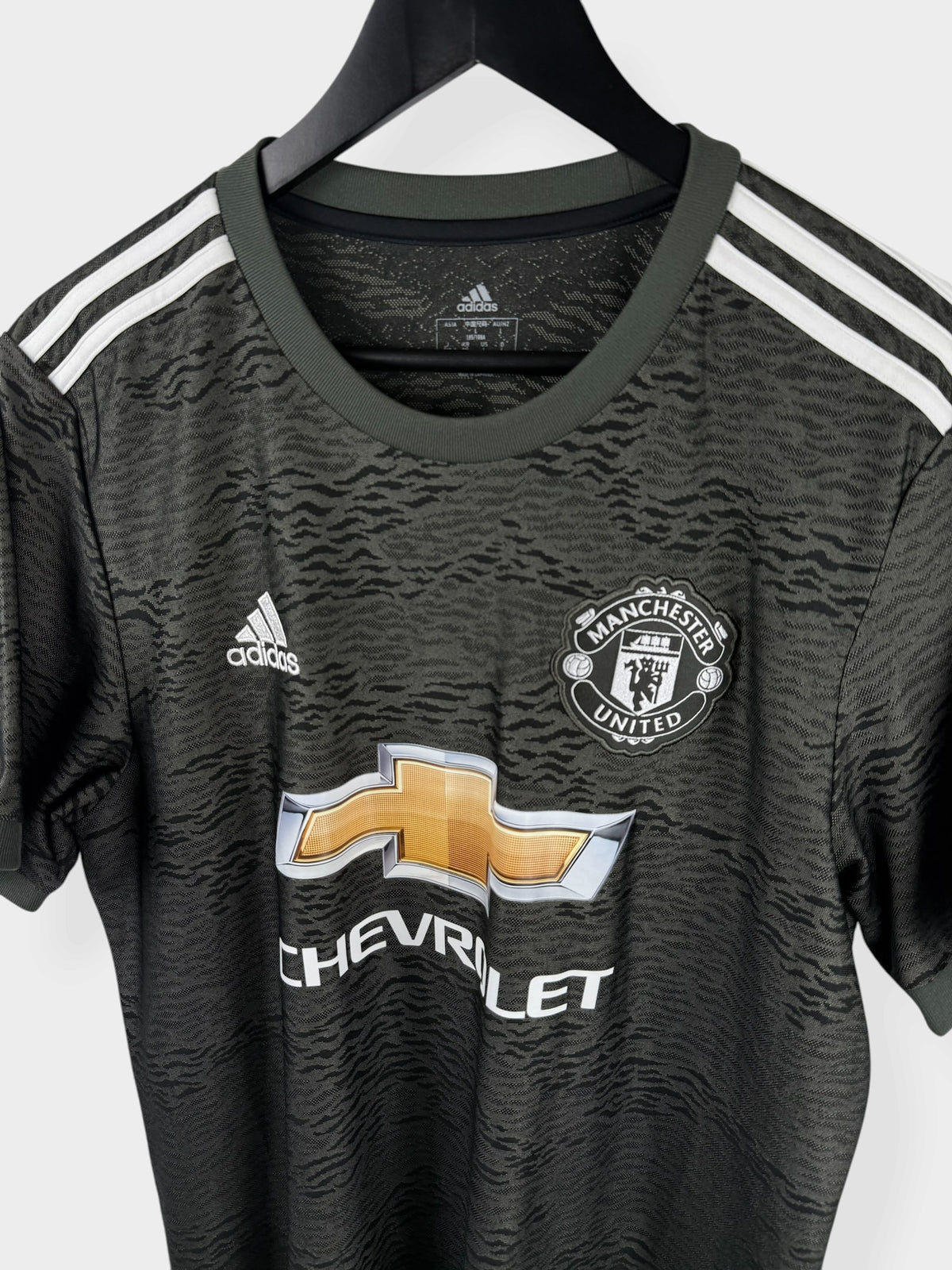 2020-21 MANCHESTER UNITED AWAY SHIRT RASHFORD #10 L - Authentic Football Club