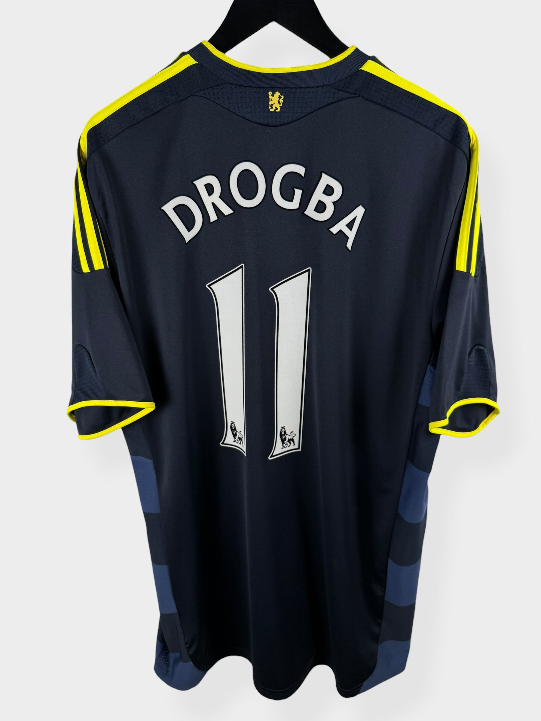 2009-10 CHELSEA AUSWÄRTSTRIKOT DROGBA #11 XL