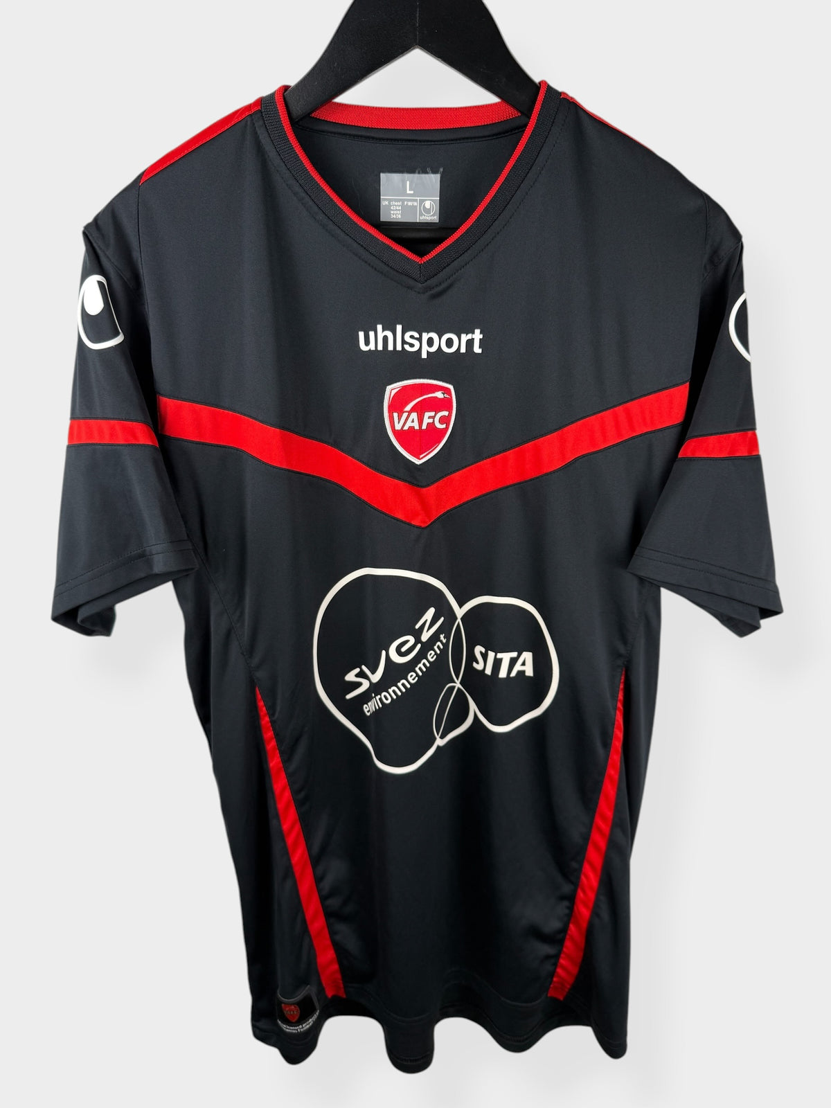 2011-12 VALENCIENNES THIRD SHIRT L - Authentic Football Club