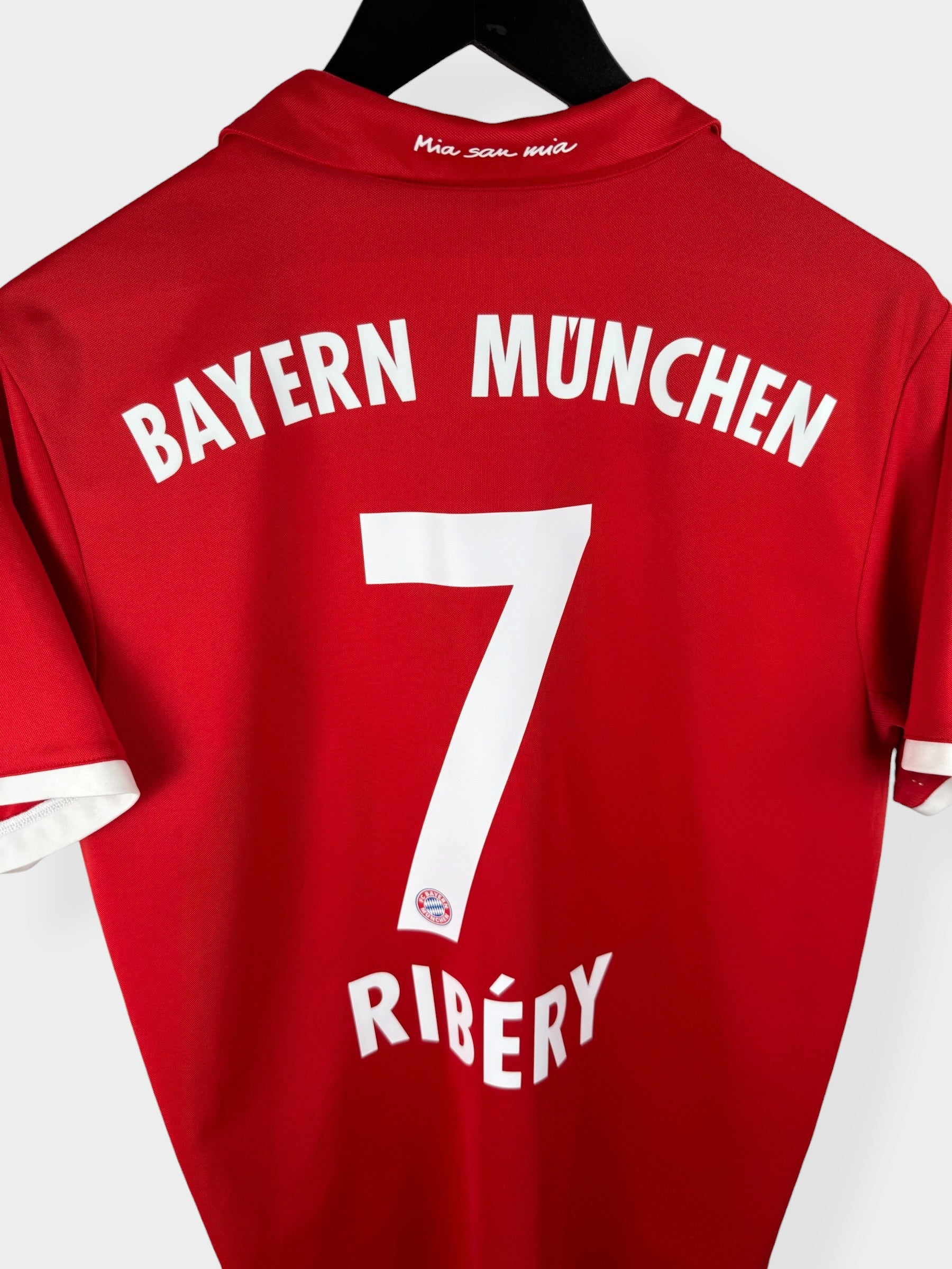 MAILLOT DOMICILE DU BAYERN MUNICH 2016-17 RIBÉRY N°7 M