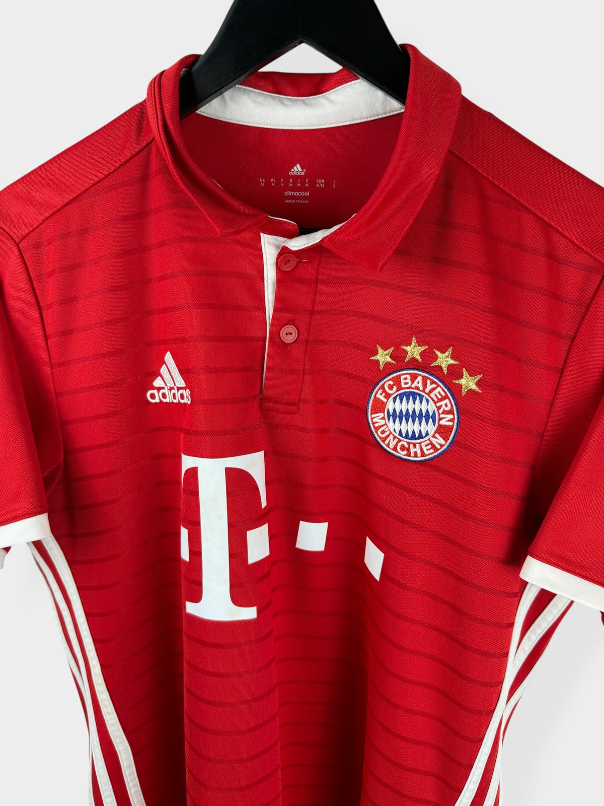 2016–17 BAYERN-MÜNCHEN-HEIMTRIKOT RIBÉRY #7 M