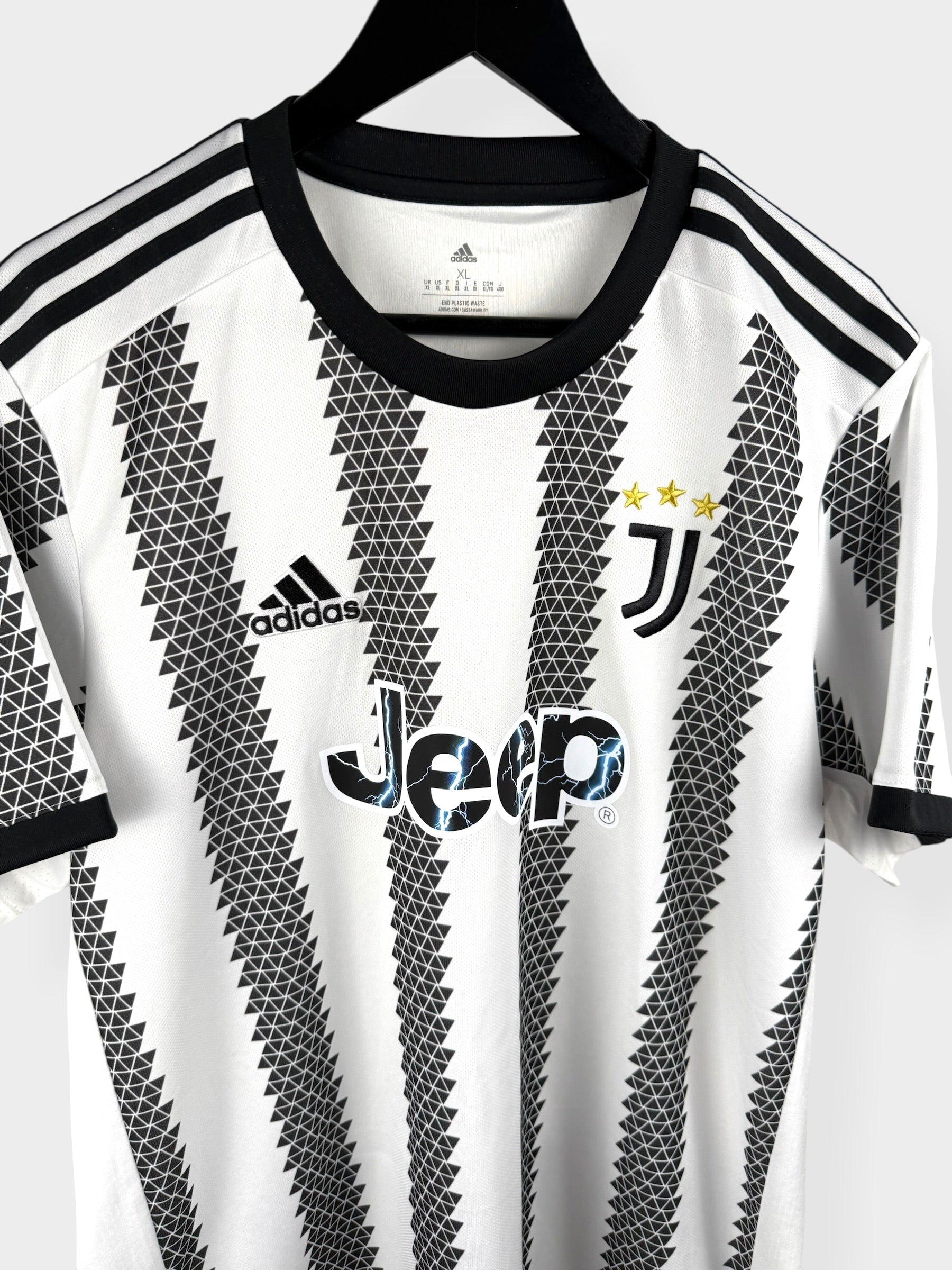 2022-23 JUVENTUS HOME SHIRT XL
