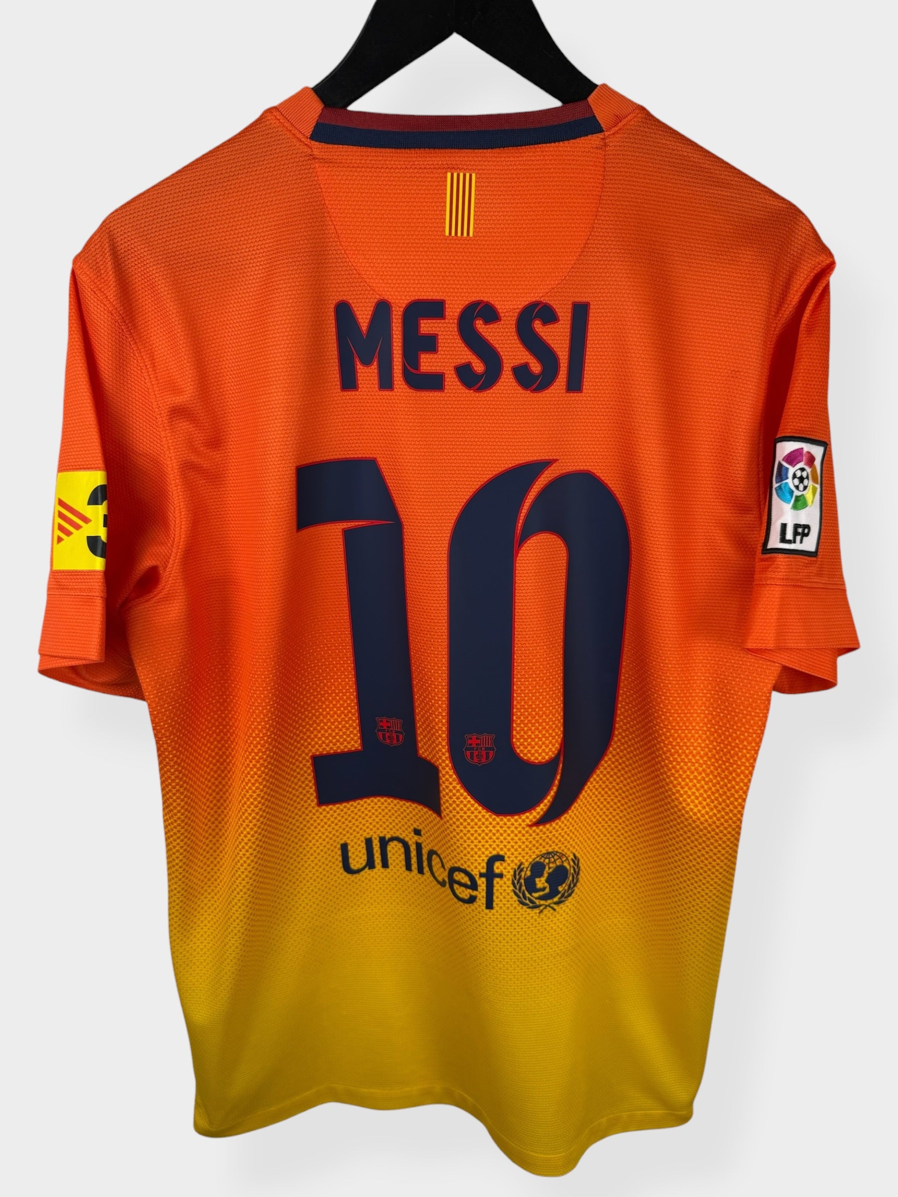 2012-13 BARCELONA AWAY SHIRT MESSI #10 M