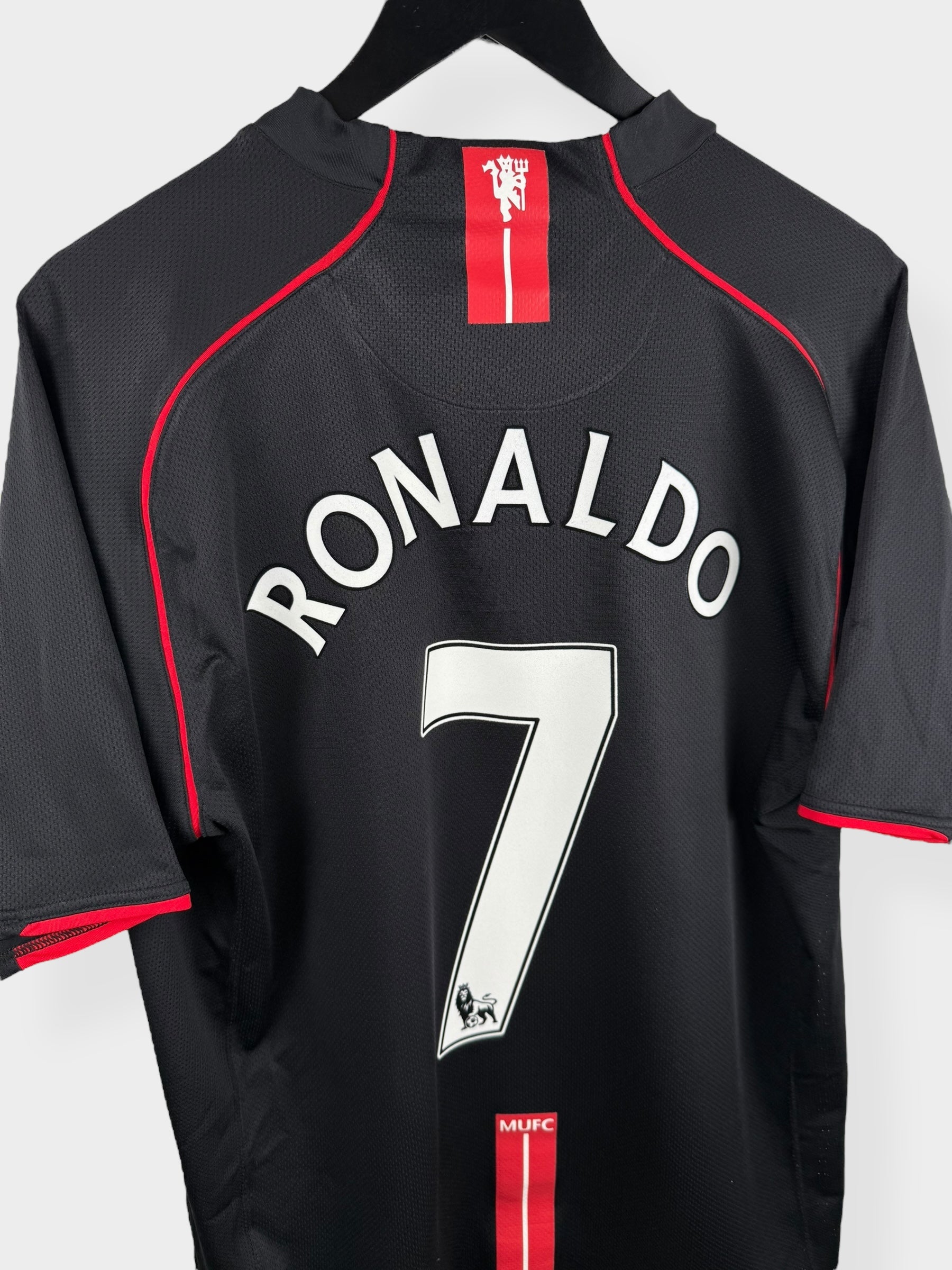 2007-08 MANCHESTER UNITED AWAY SHIRT RONALDO #7 XL - Authentic Football Club