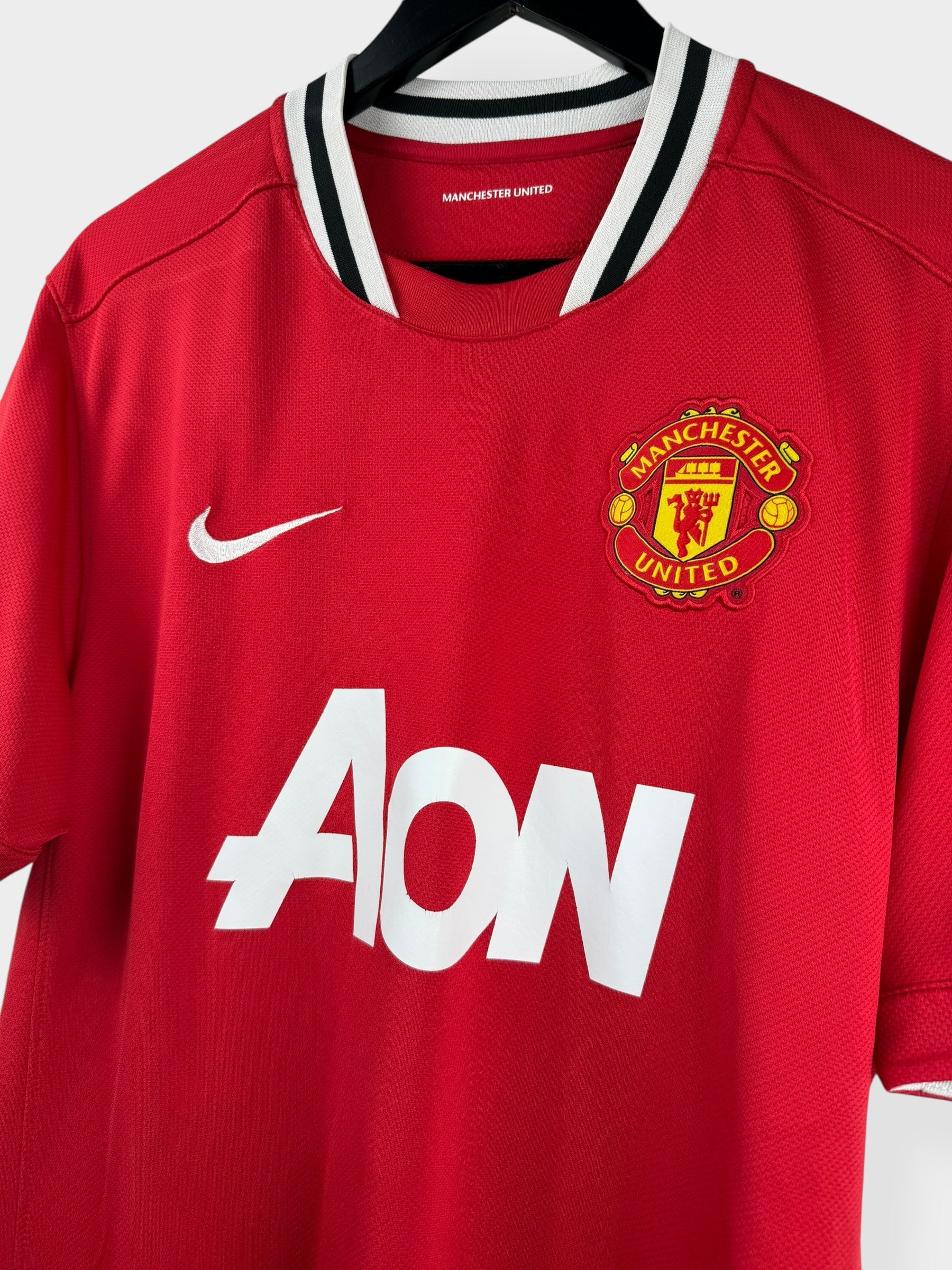 2011-12 MANCHESTER UNITED HOME SHIRT FERDINAND #5 L