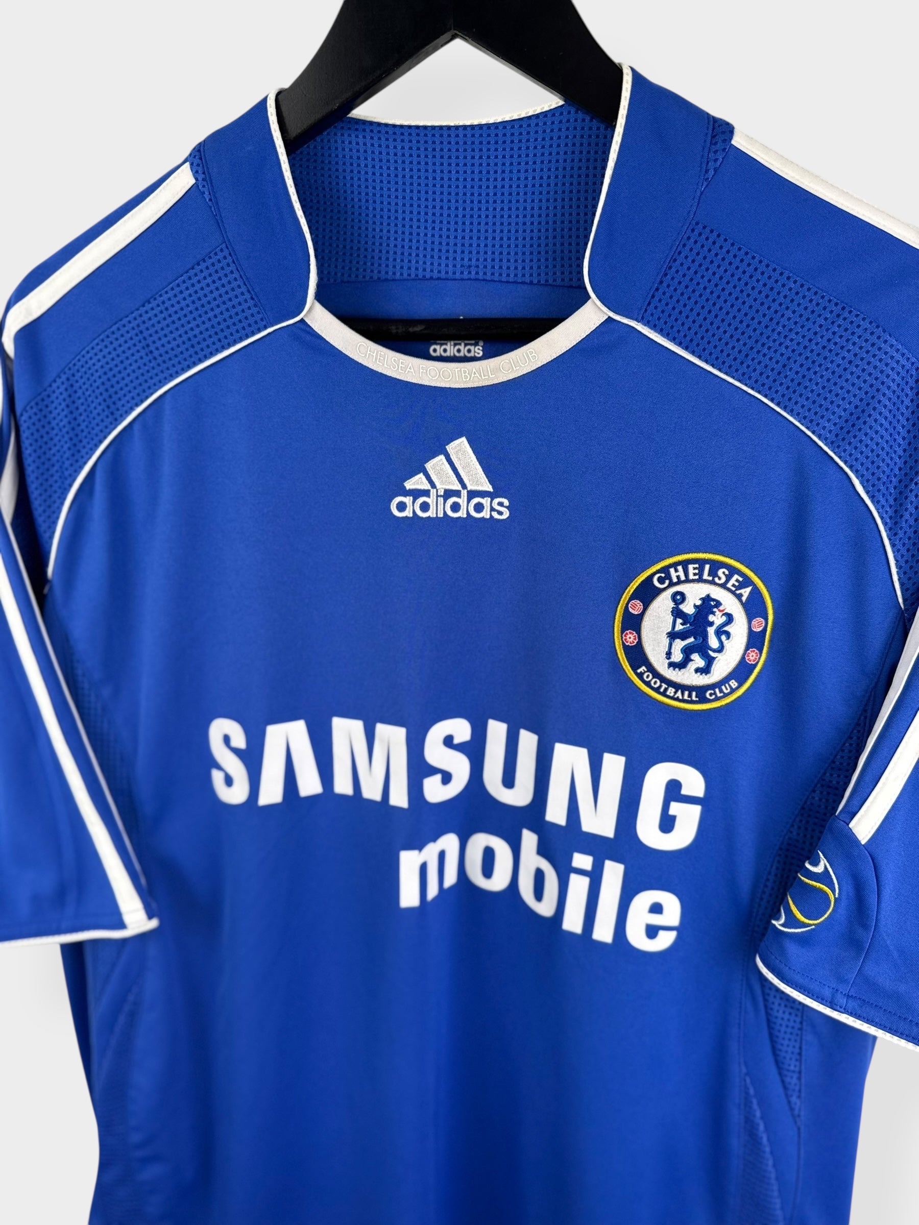 2006-08 CHELSEA HOME SHIRT LAMPARD #8 L - Authentic Football Club
