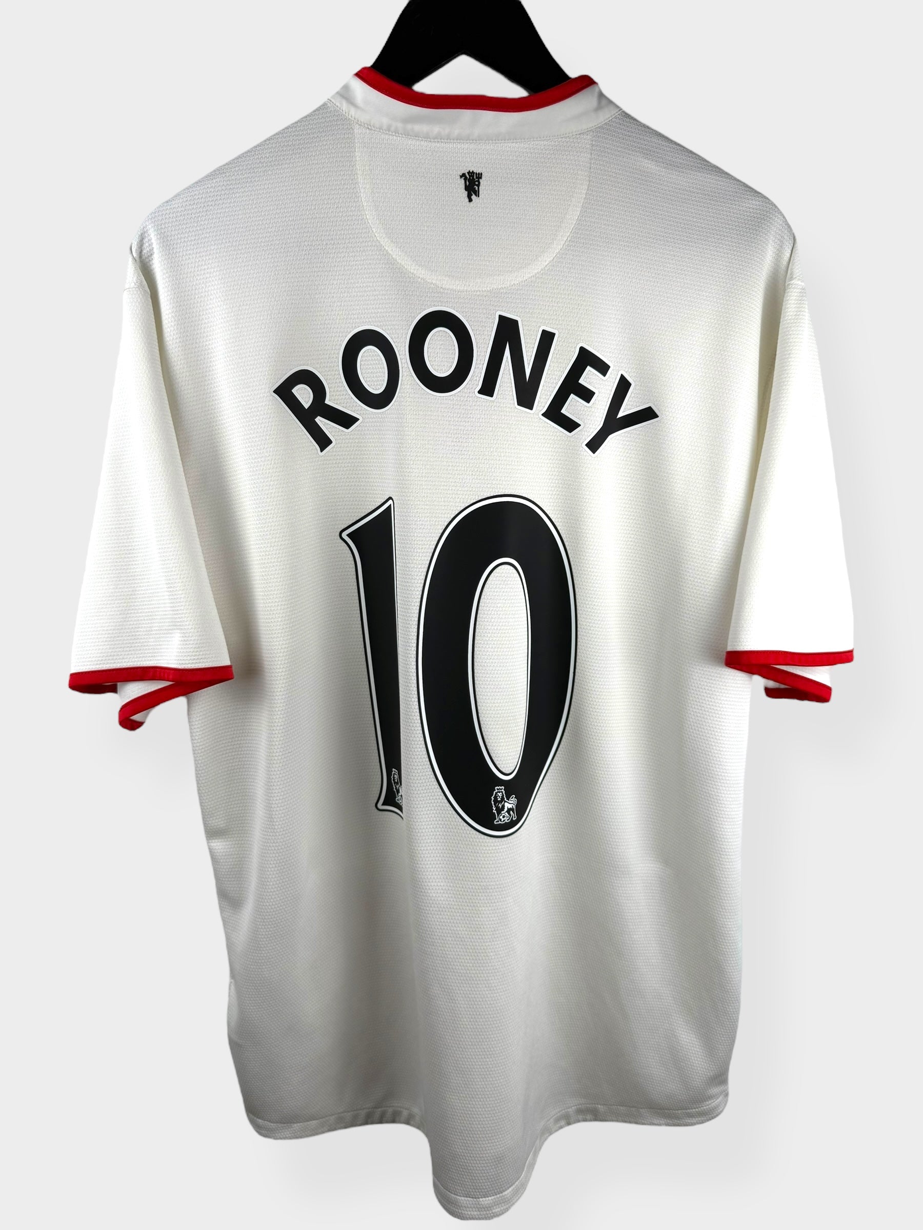 2012-14 MANCHESTER UNITED AWAY SHIRT ROONEY #10 XL