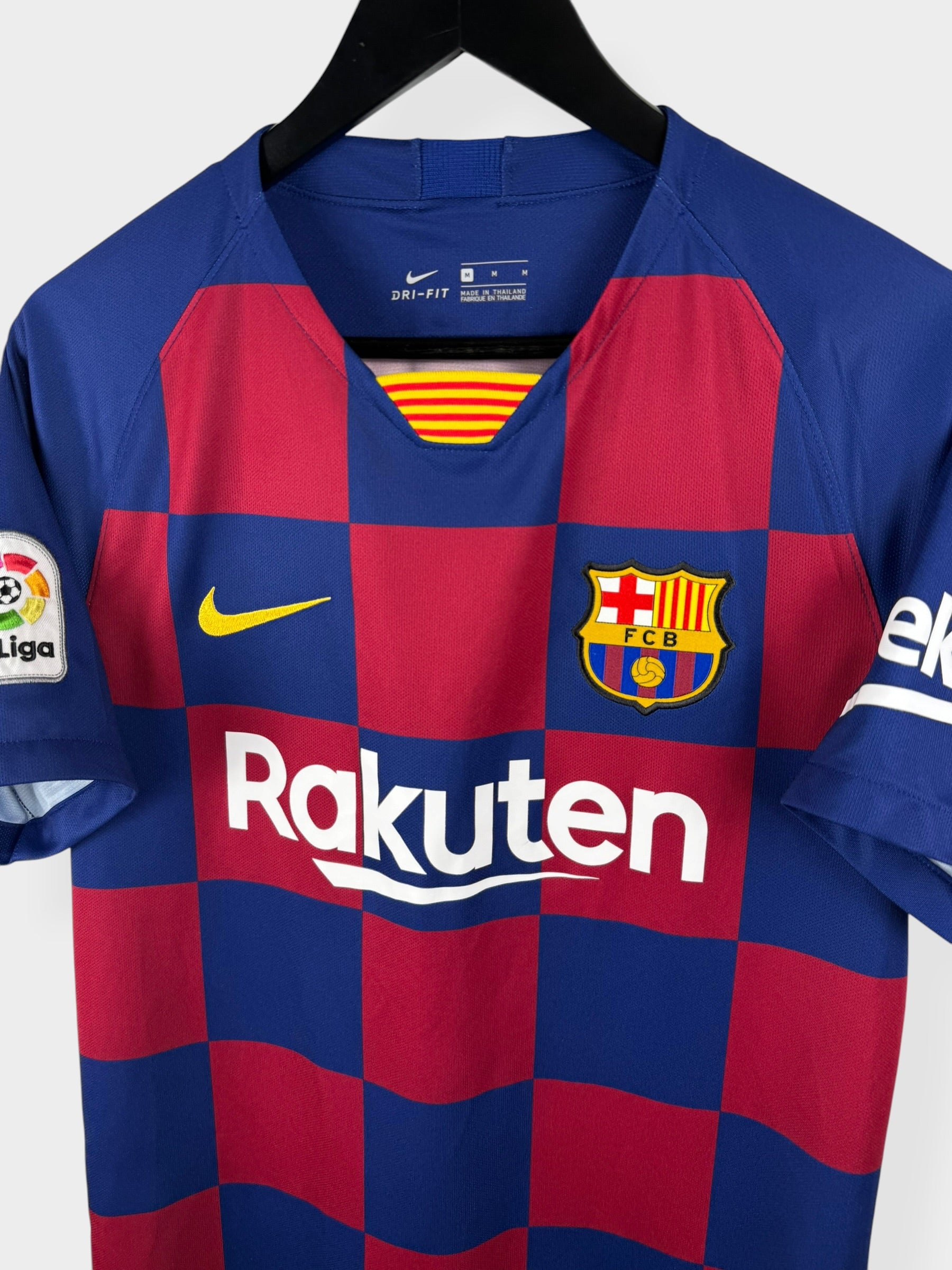 2019-20 BARCELONA HOME SHIRT MESSI #10 M
