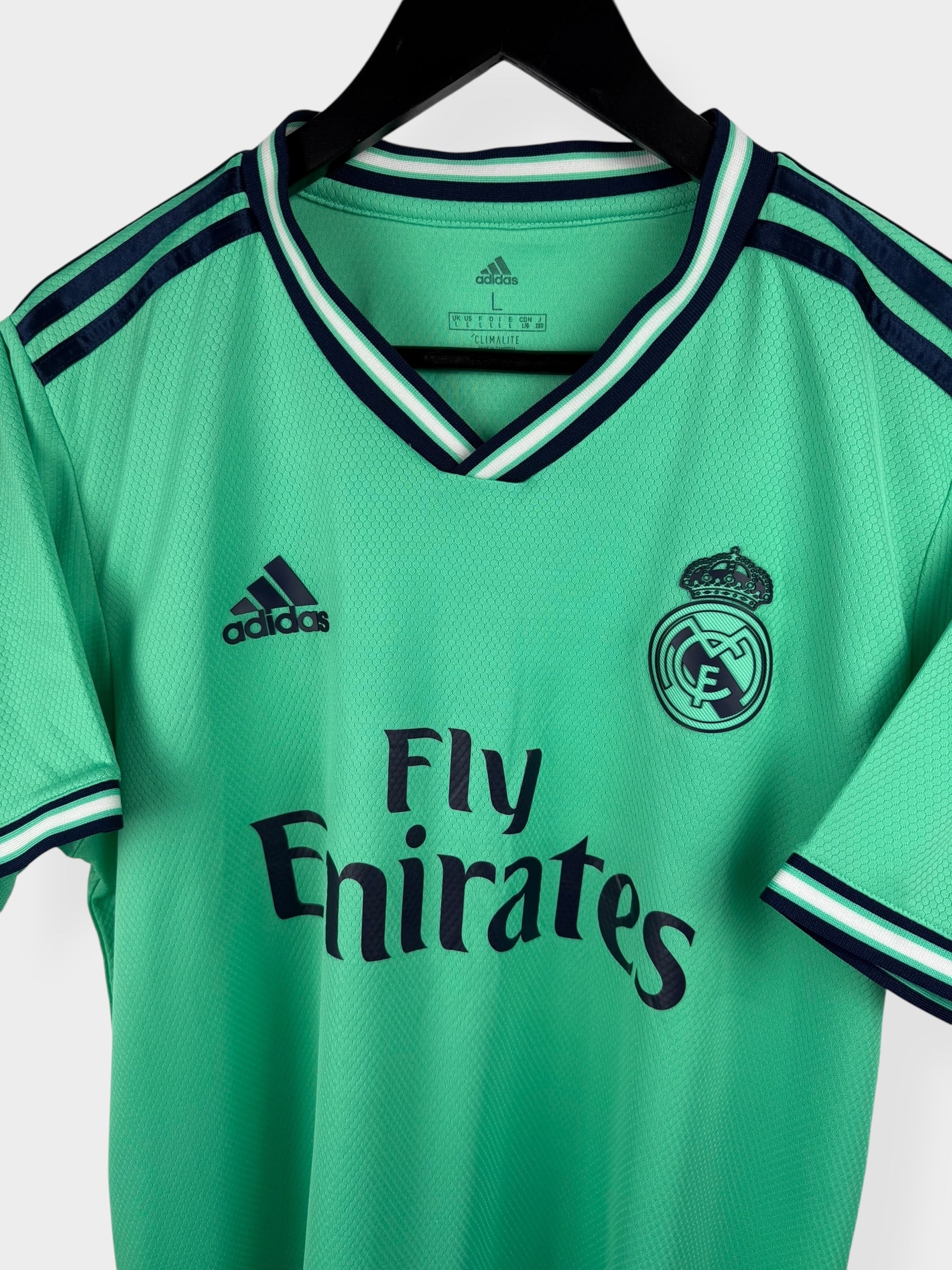 2019-20 REAL MADRID THIRD SHIRT SERGIO RAMOS #4 L