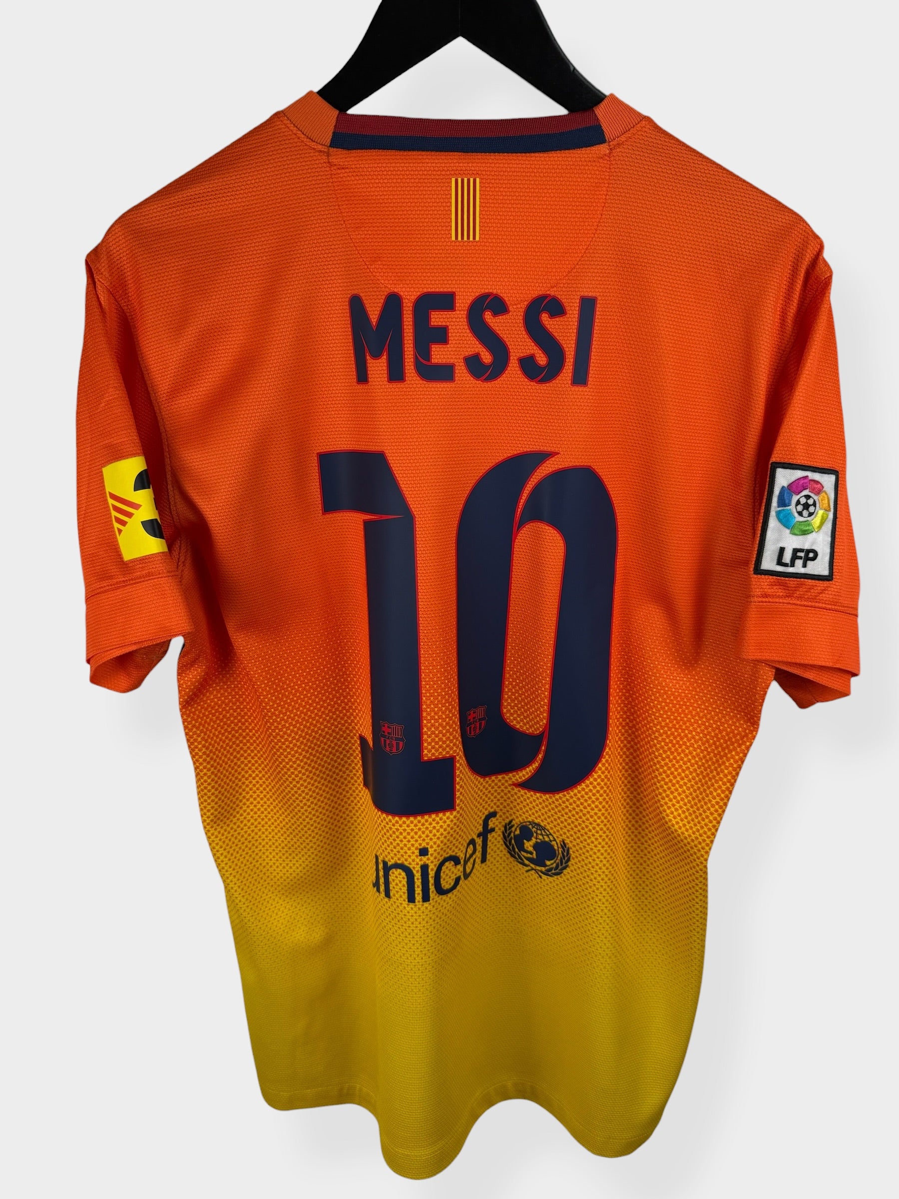 2012-13 BARCELONA AWAY SHIRT MESSI #10 M