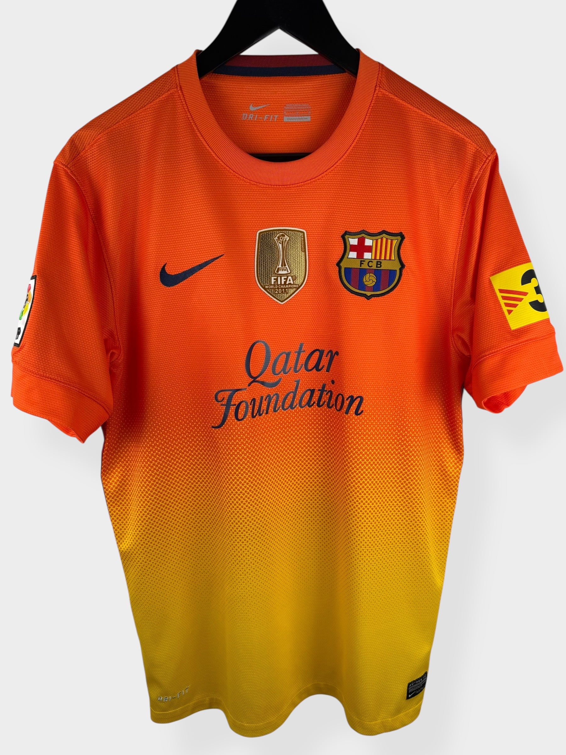 2012-13 BARCELONA AWAY SHIRT M