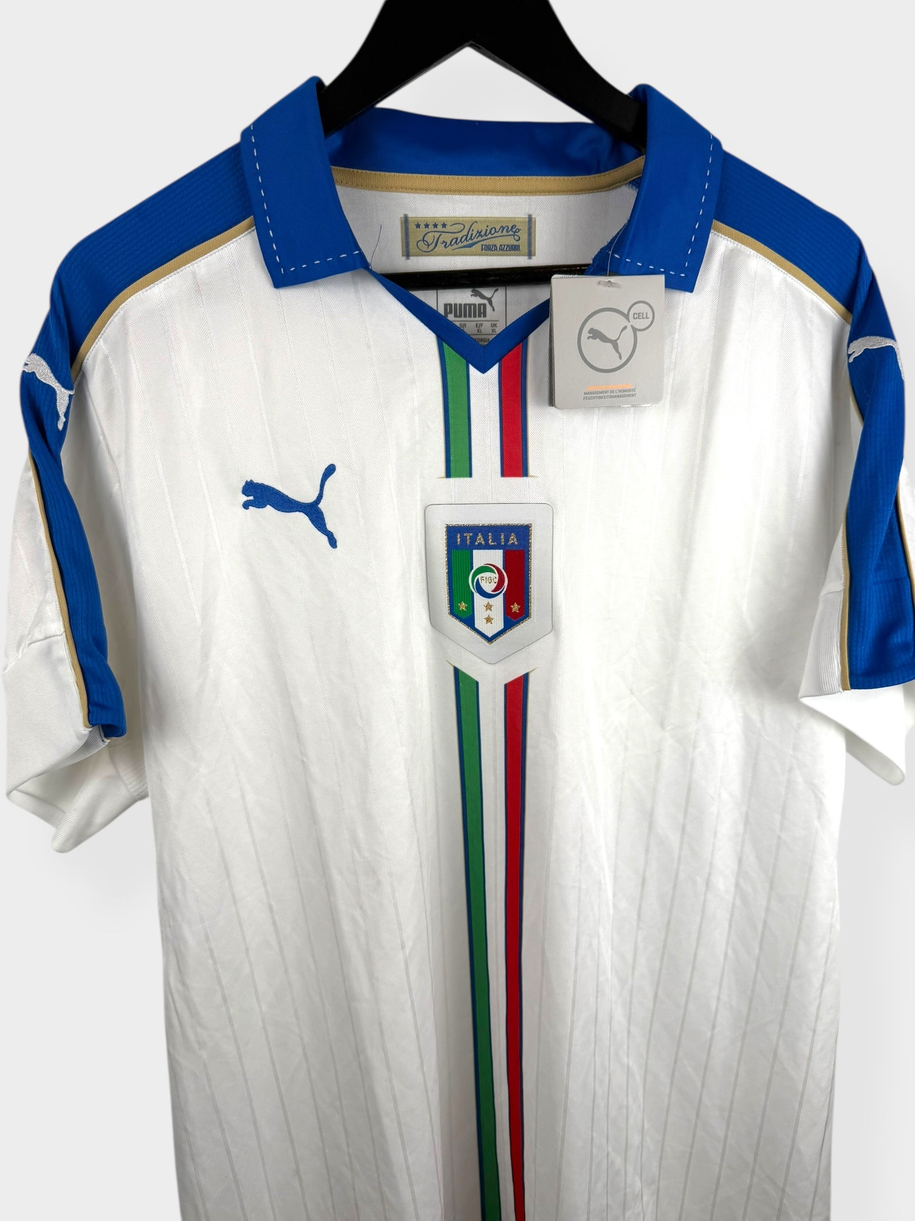 2015-16 ITALIEN AUSWÄRTSTRIKOT XL