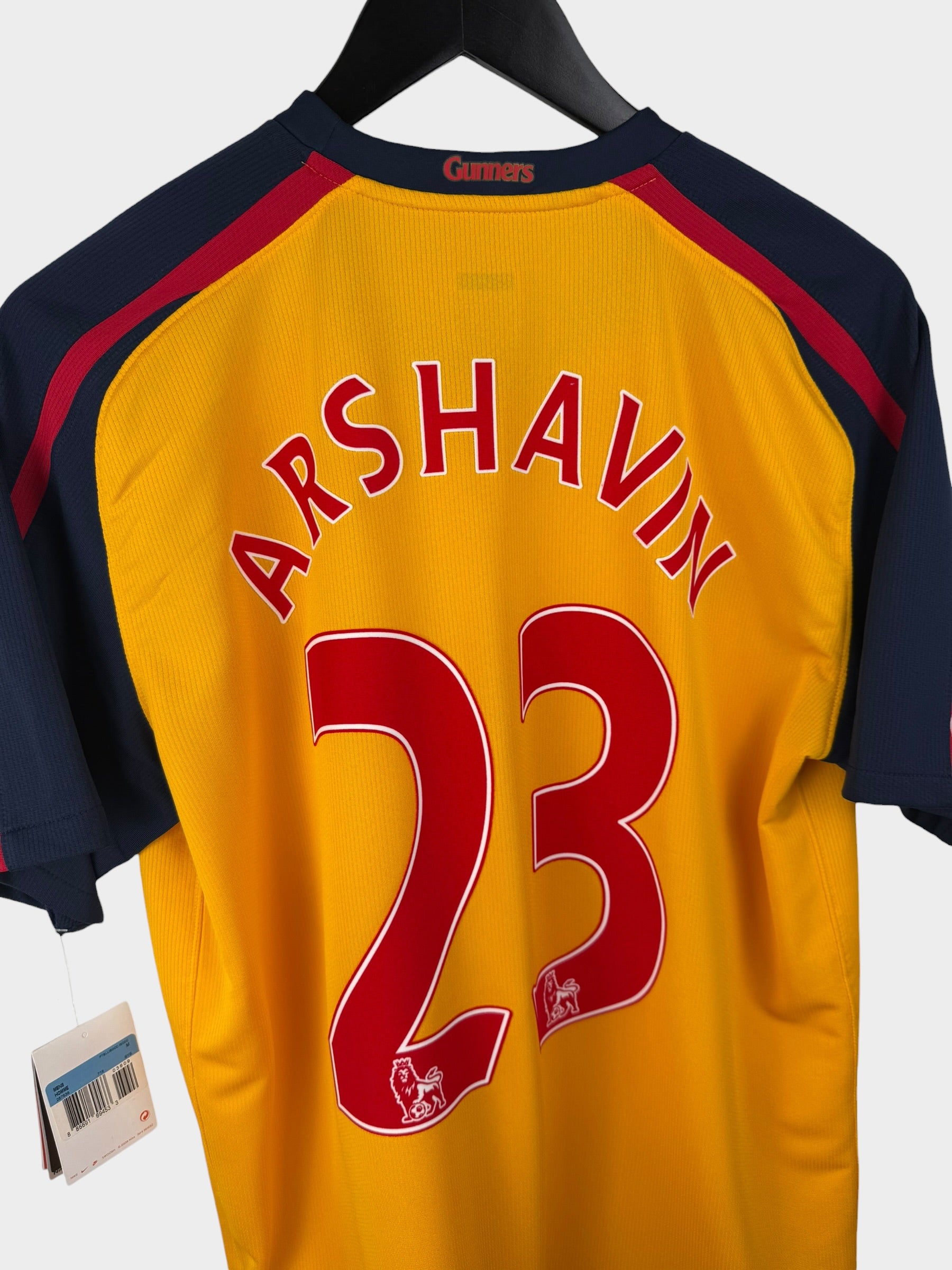 MAILLOT EXTÉRIEUR ARSENAL 2008-10 ARSHAVIN #23 M