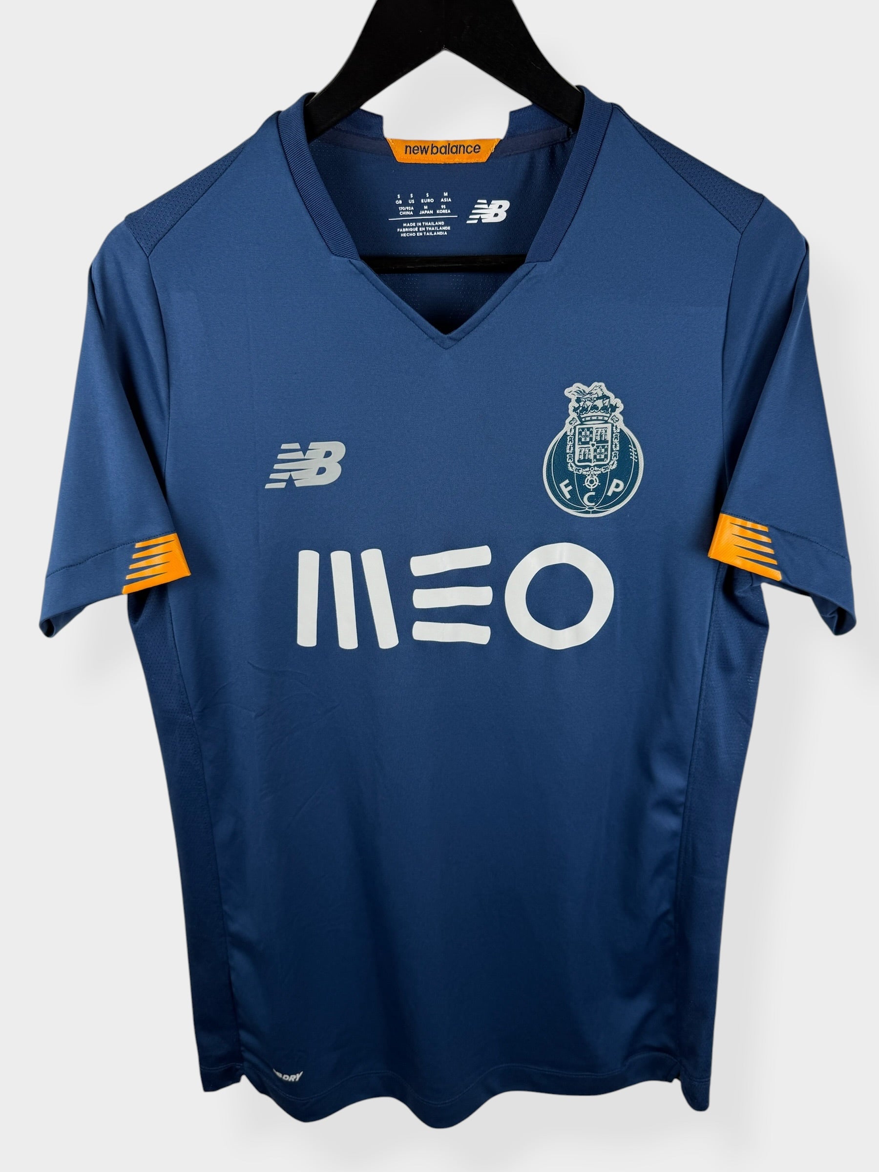 2020-21 PORTO AWAY SHIRT PEPE #3 S
