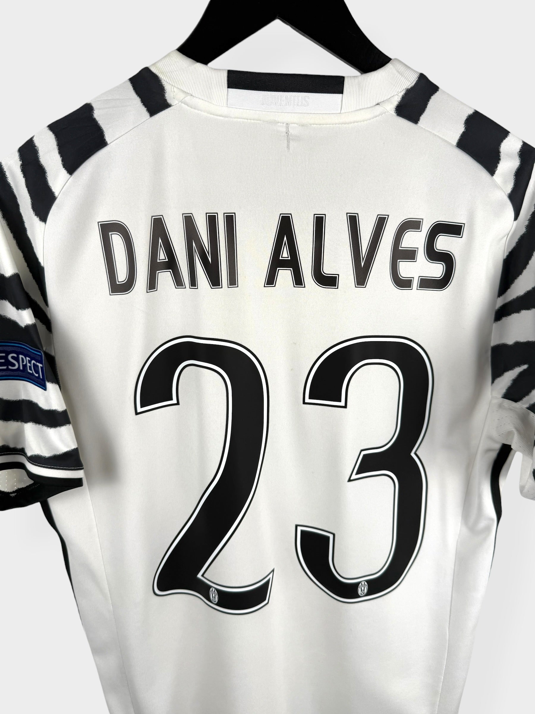2016-17 JUVENTUS DRITTES TRIKOT DANI ALVES #23 S