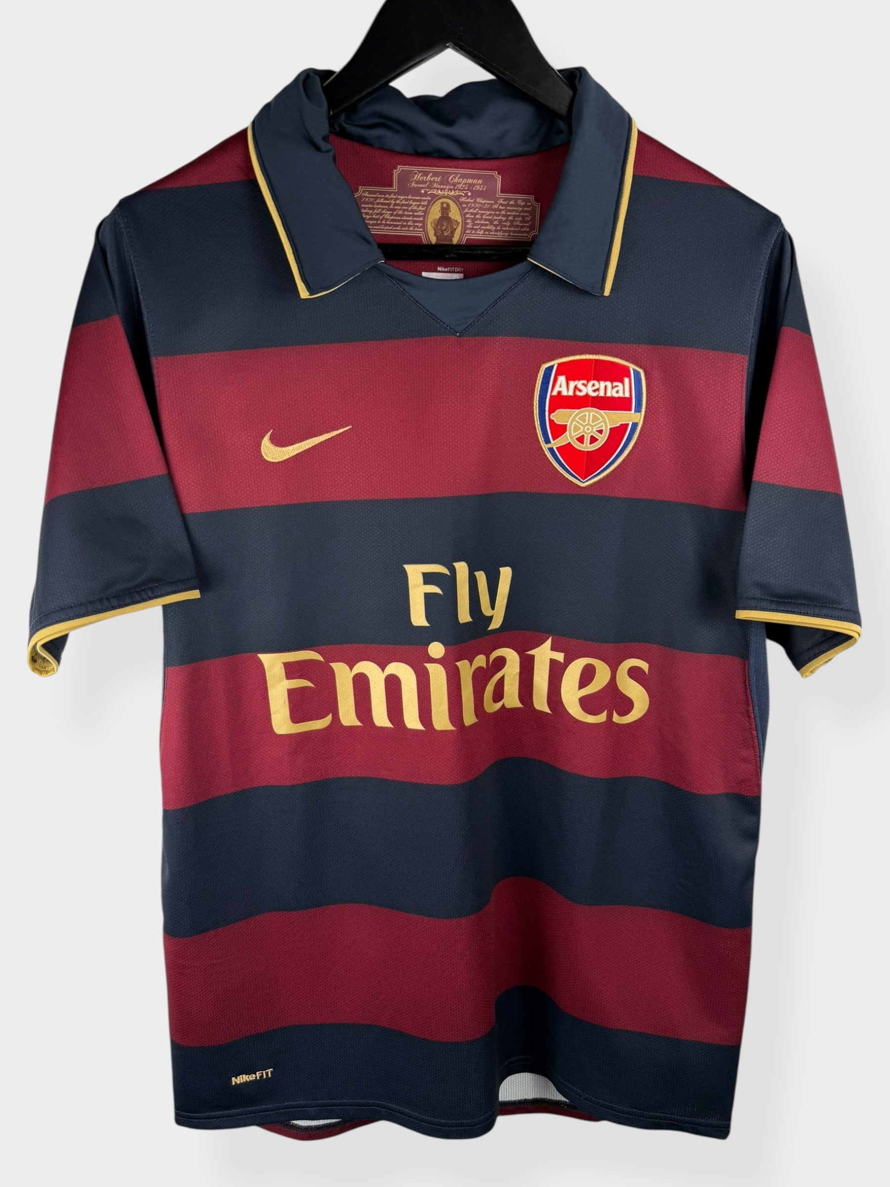 2007-08 ARSENAL THIRD SHIRT GALLAS #10 S