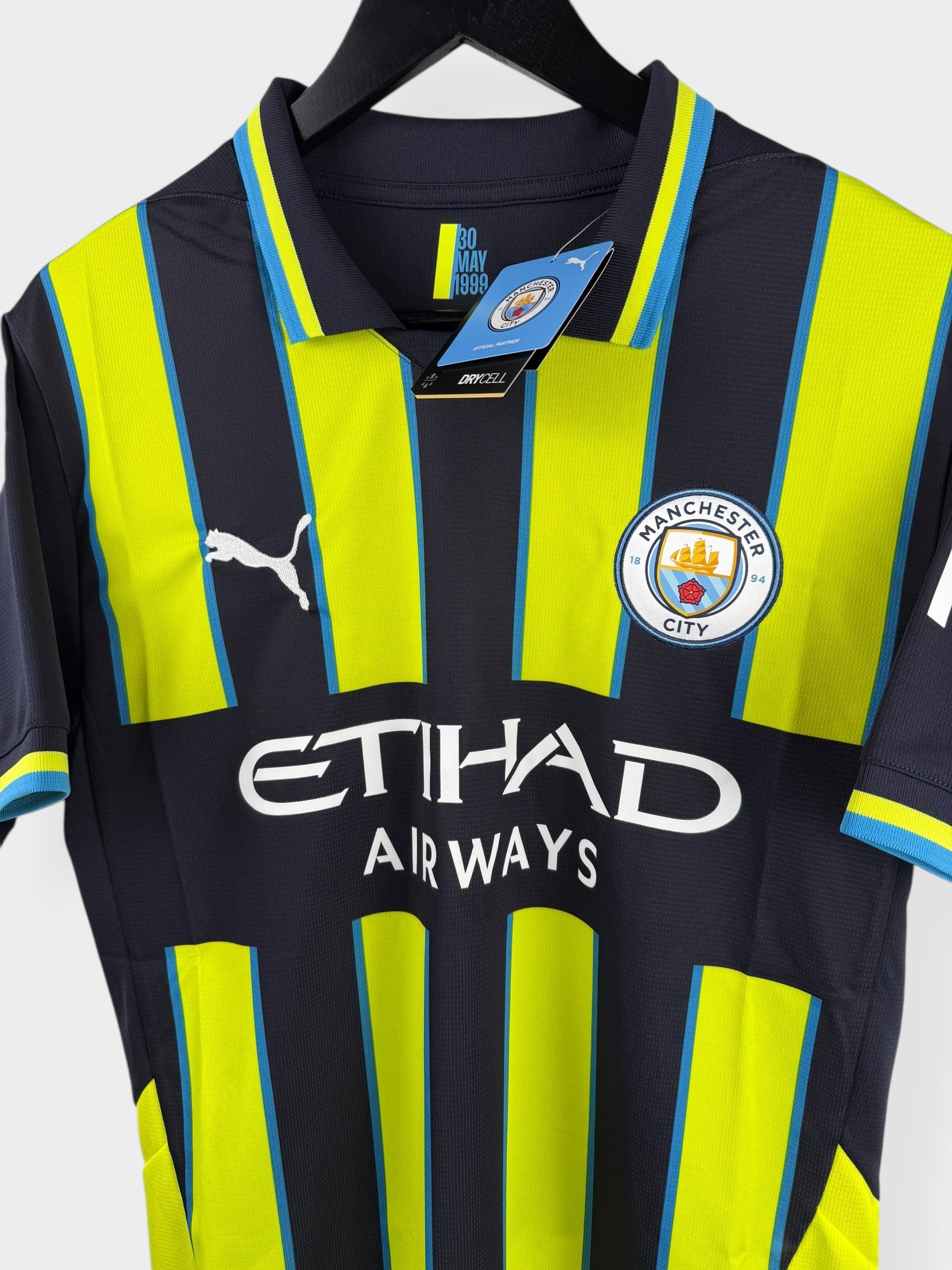 2024-25 MANCHESTER CITY DERDE SHIRT HAALAND #9 M