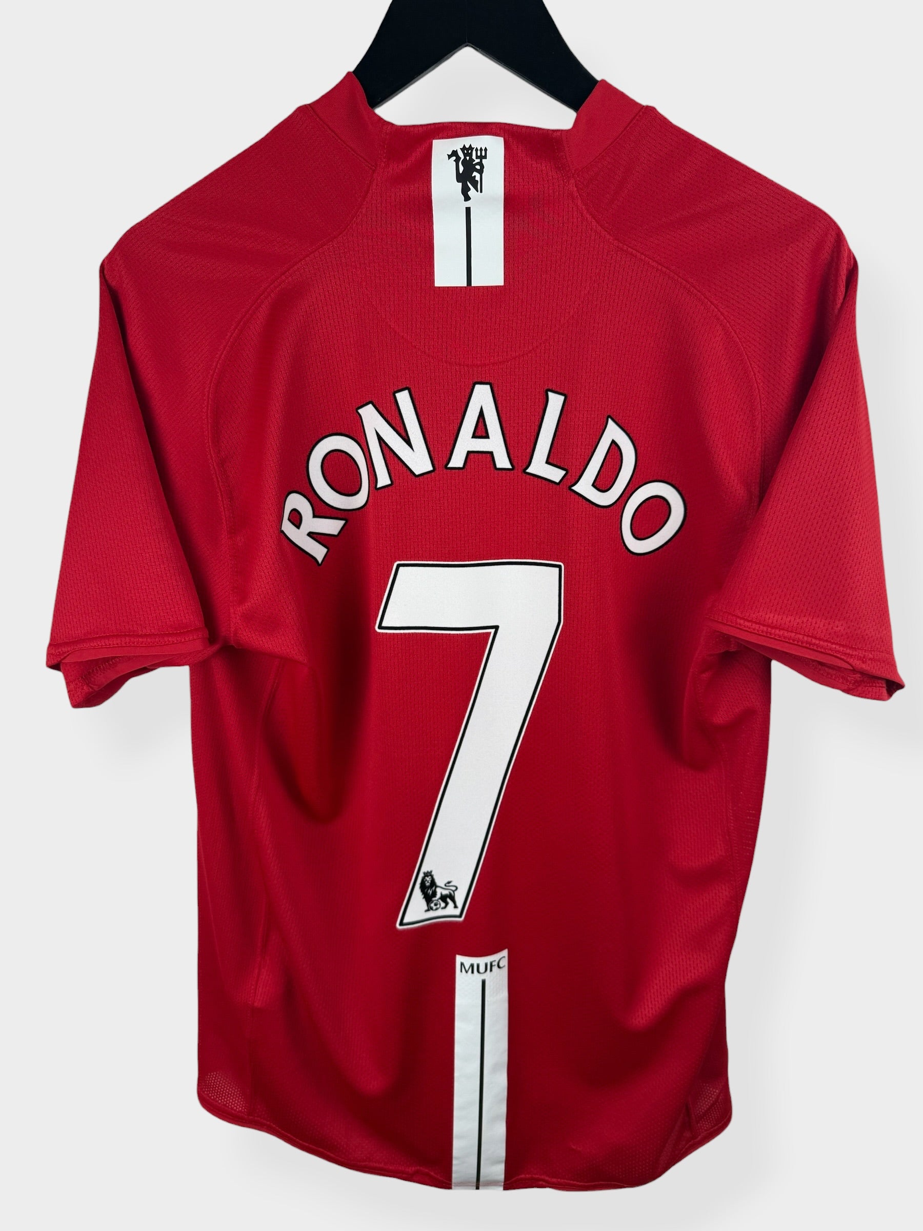 2007-09 MANCHESTER UNITED HOME SHIRT RONALDO #7 M