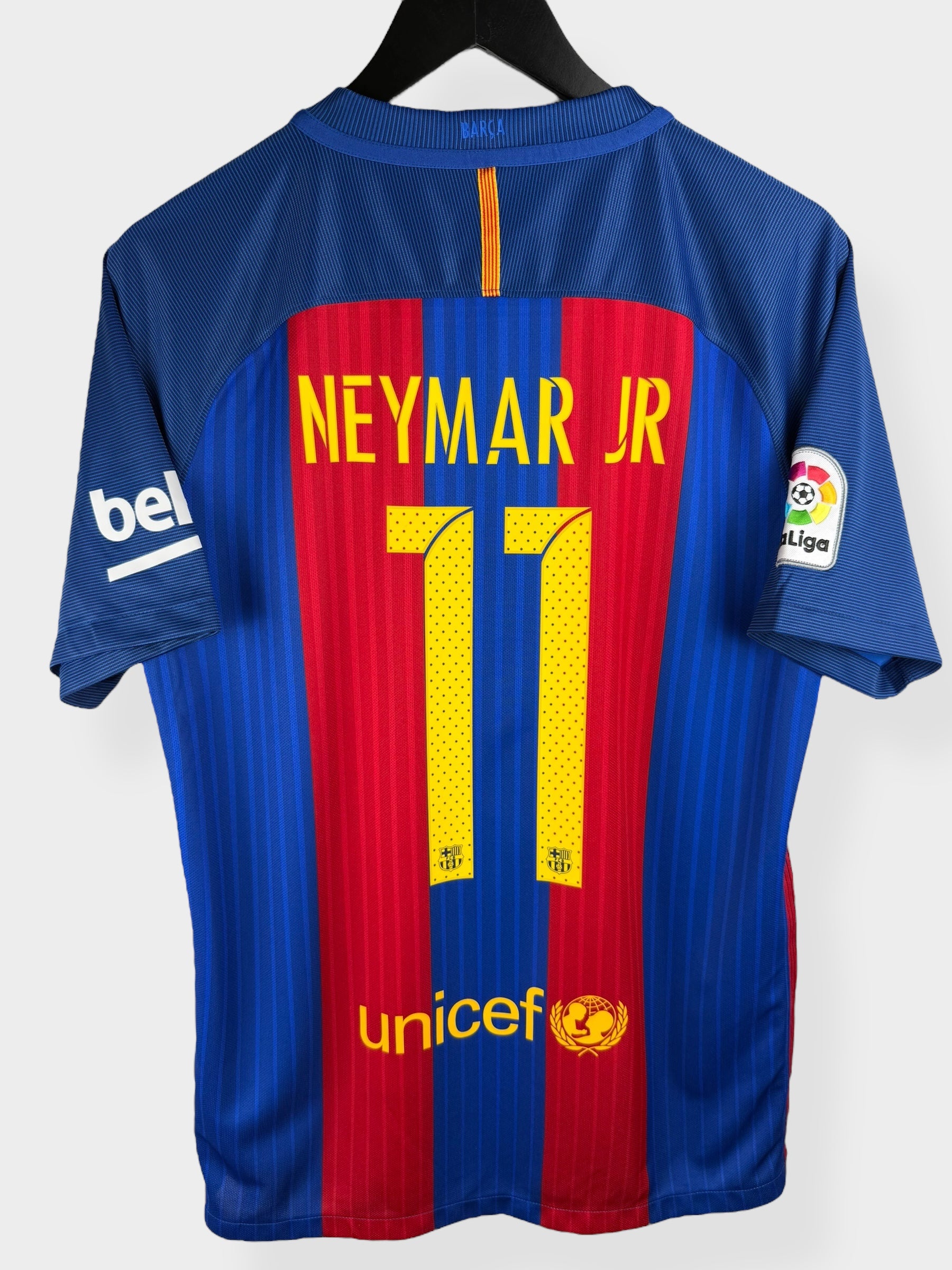2016-17 BARCELONA HOME SHIRT NEYMAR JR. #11 M