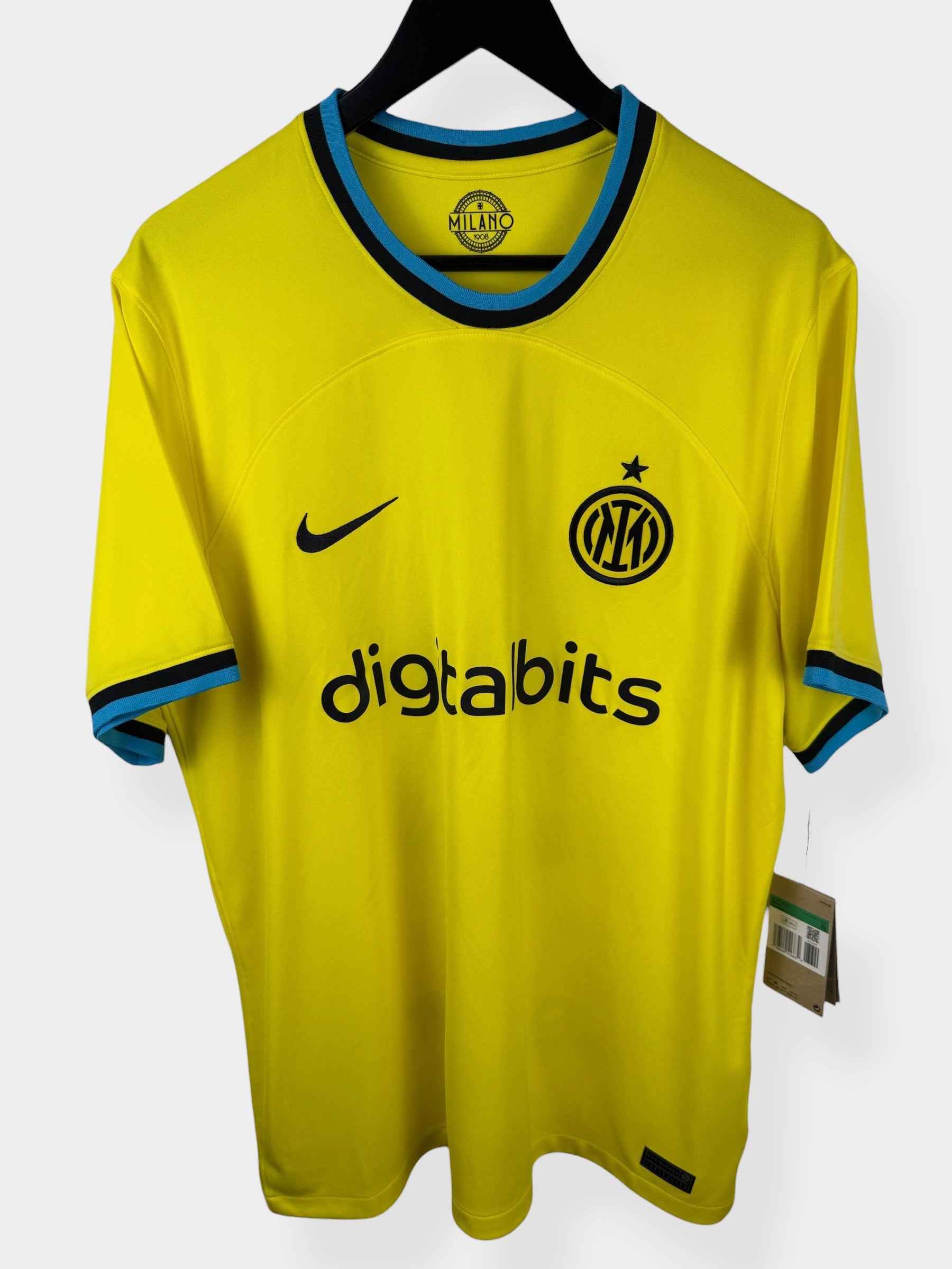 2022-23 INTER MILAN THIRD SHIRT BARELLA #23 XL