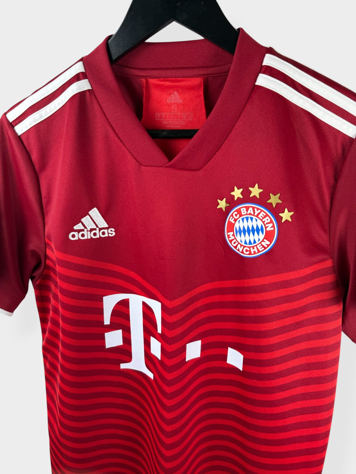 2021-22 BAYERN MUNICH HOME SHIRT MULLER #25 S