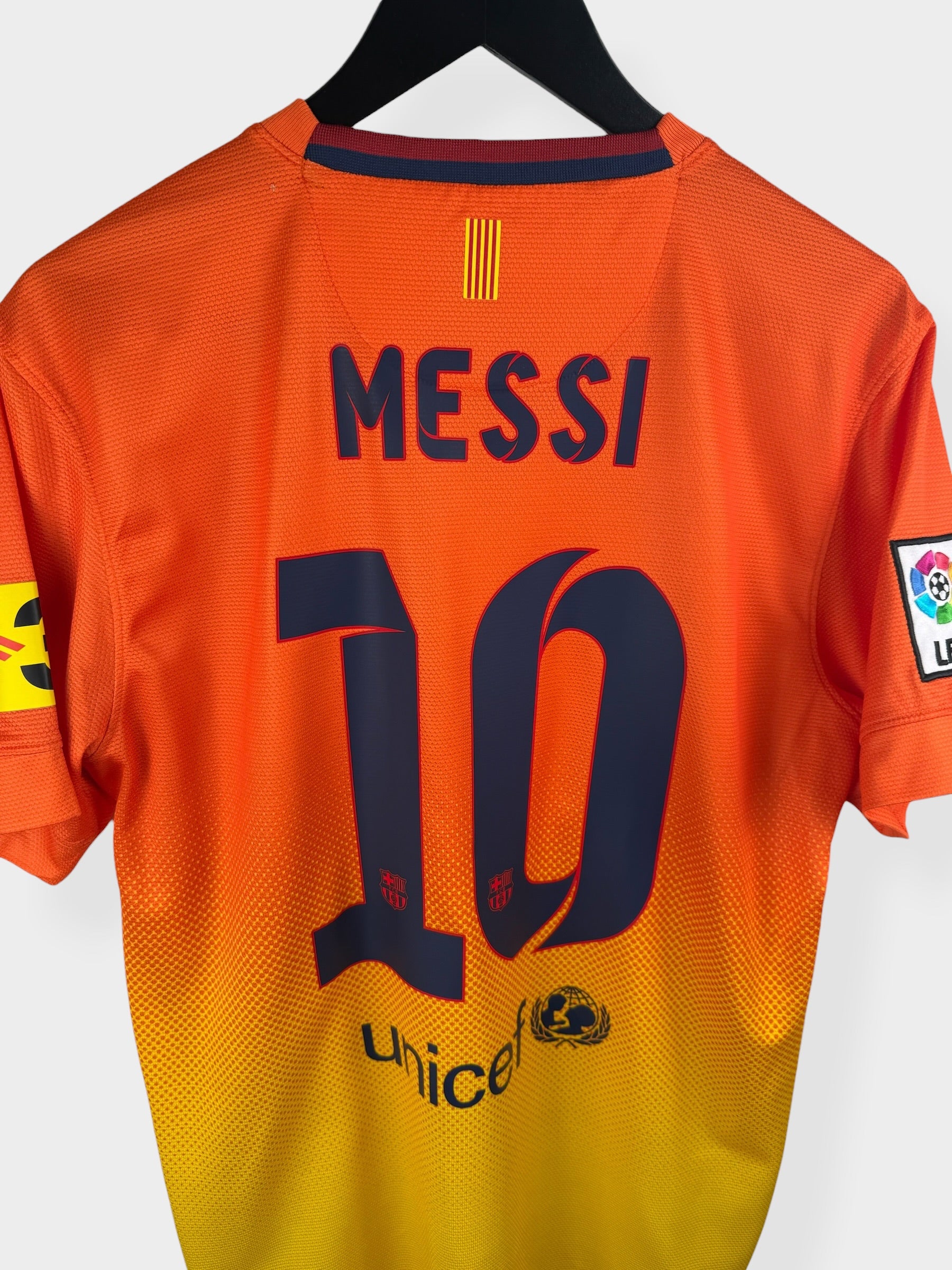 2012-13 BARCELONA AWAY SHIRT MESSI #10 M