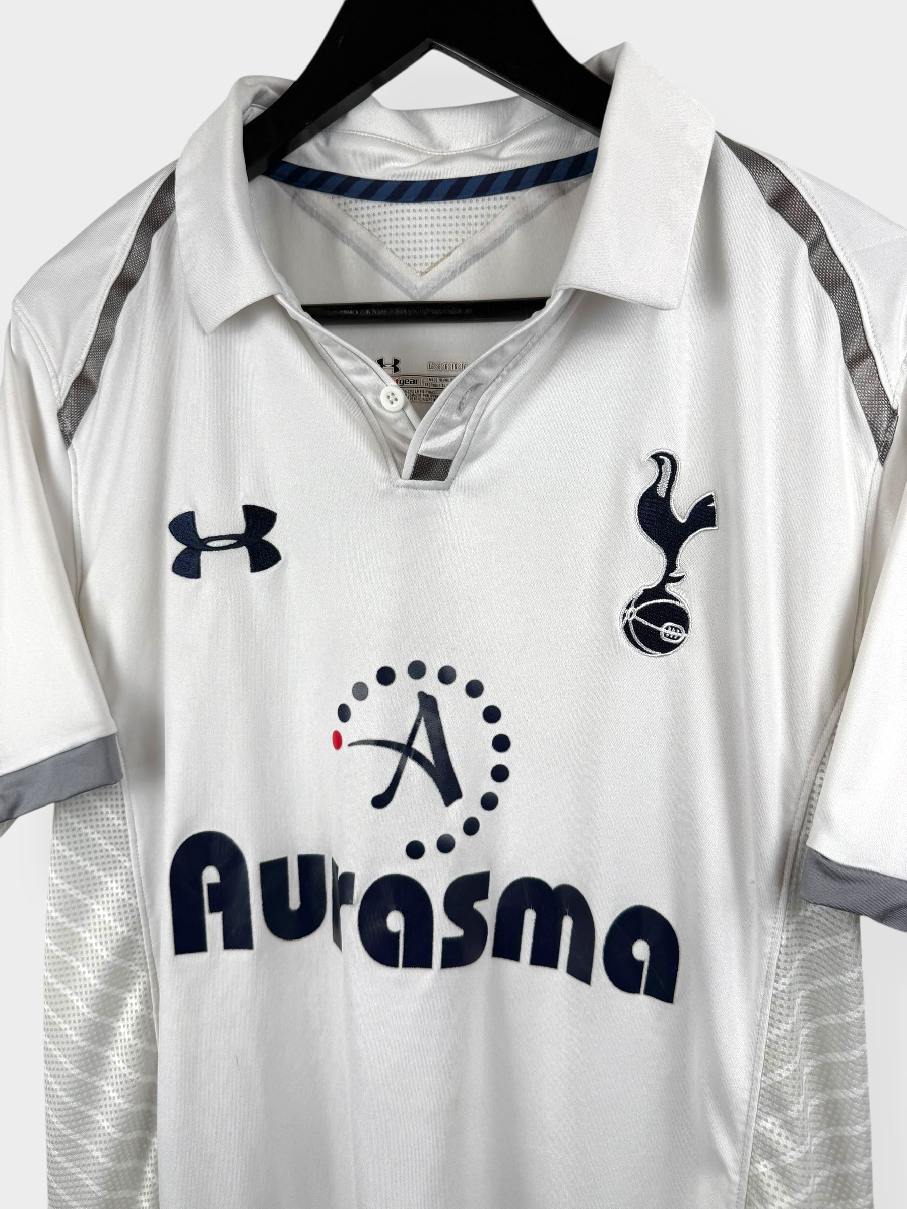 2012-13 TOTTENHAM HOTSPUR HOME SHIRT BALE #11 L